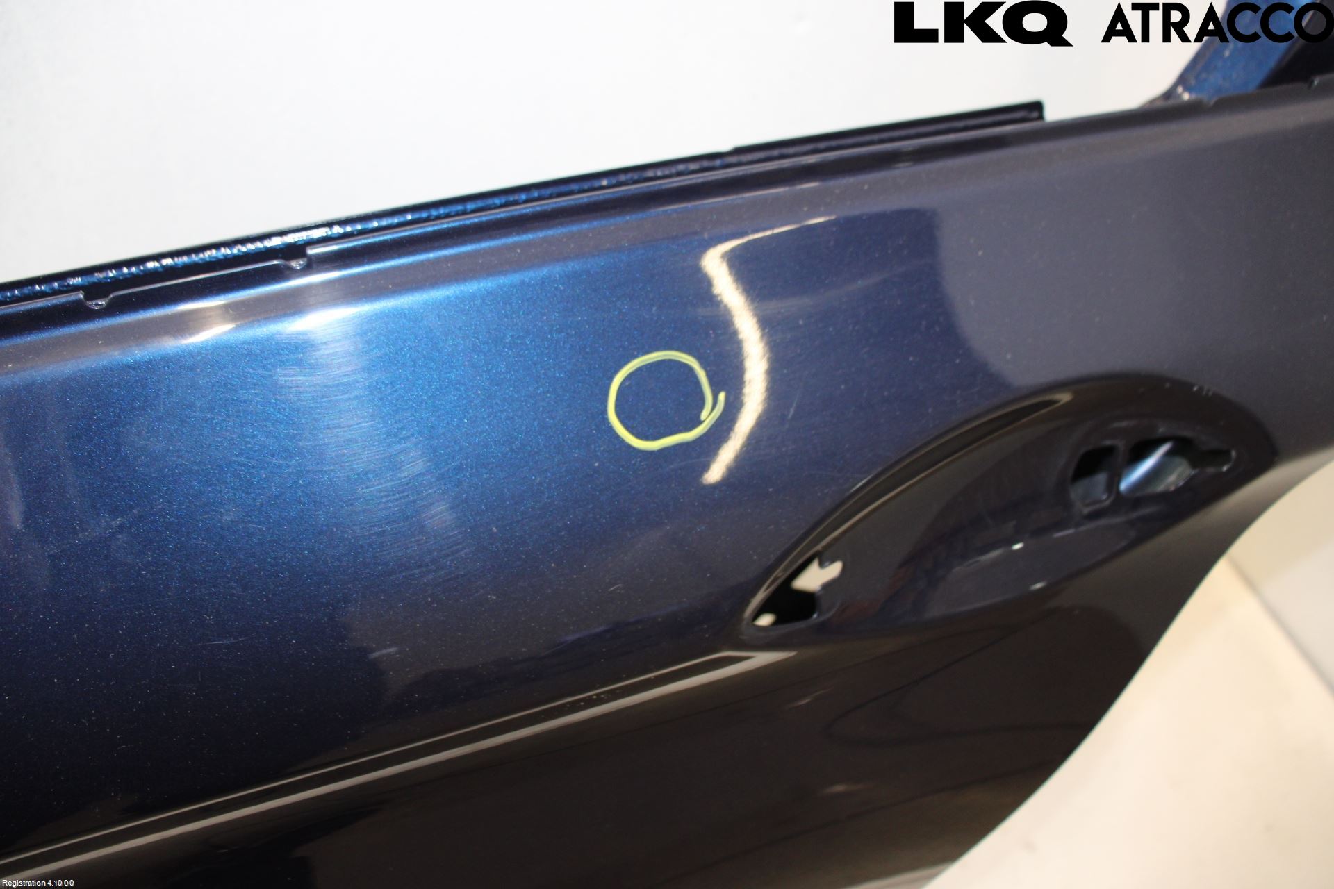 BMW 5 F10/F11/F18 09-17 Dør 4D Bak Venstre