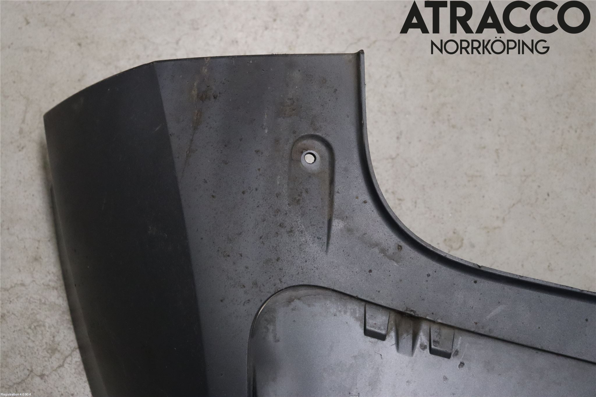 Audi Q3 8U 12-18 Spoiler Bak