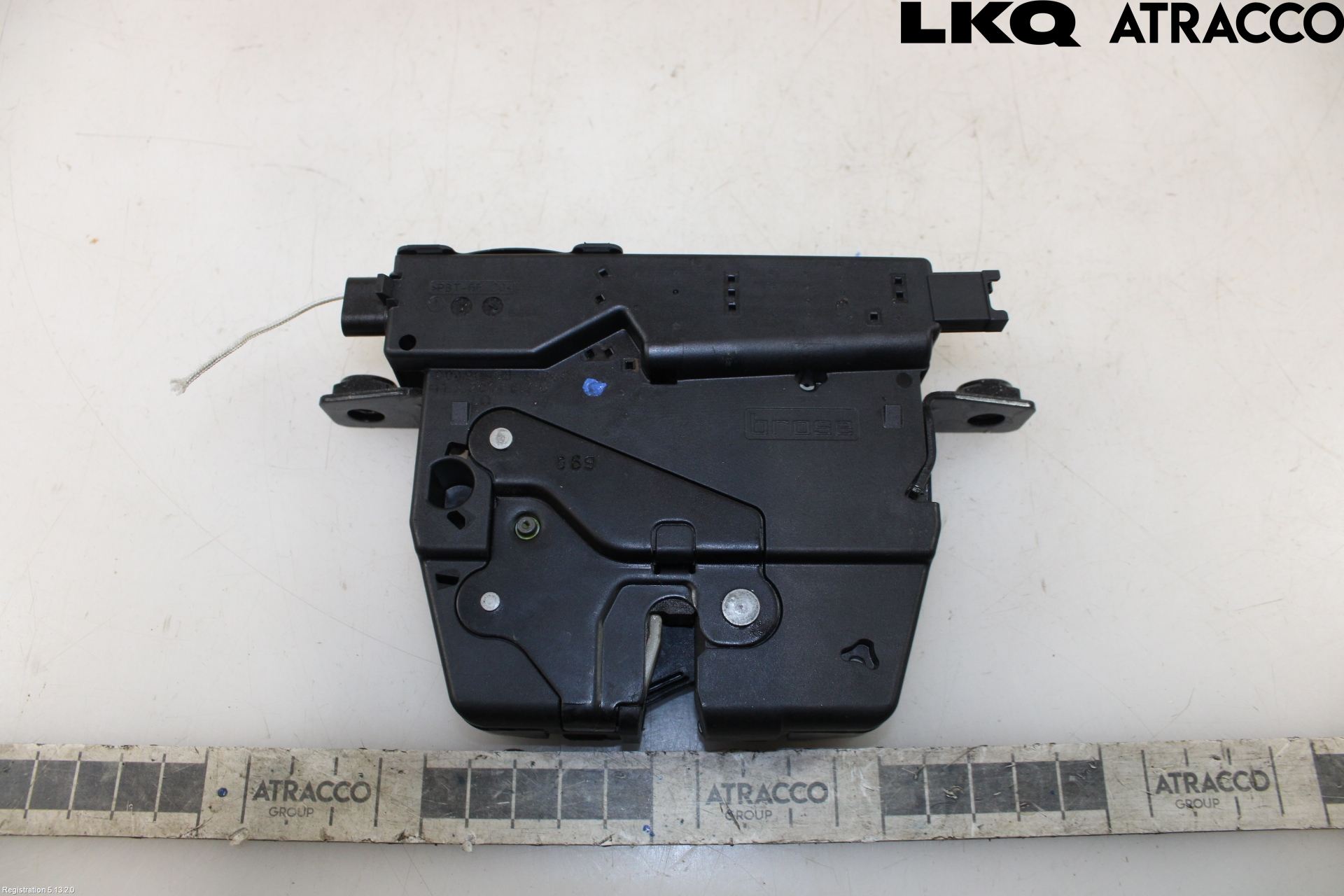 BMW 4 F32/F33/F82/F83 13-20 Bakluke-Lokk Låsekasse