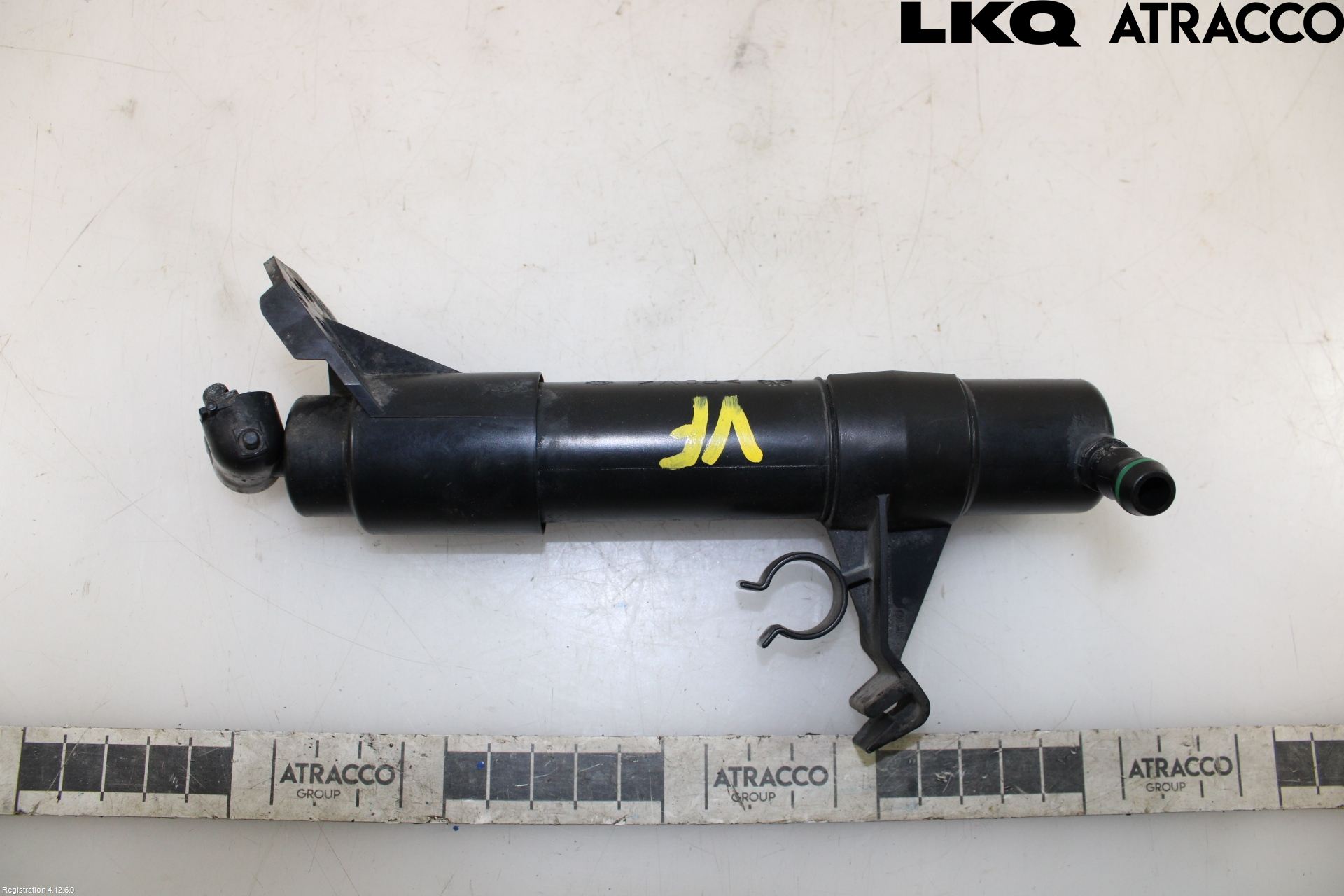 Volkswagen VW GOLF V 04-09 Spylerdyse Frontlykter