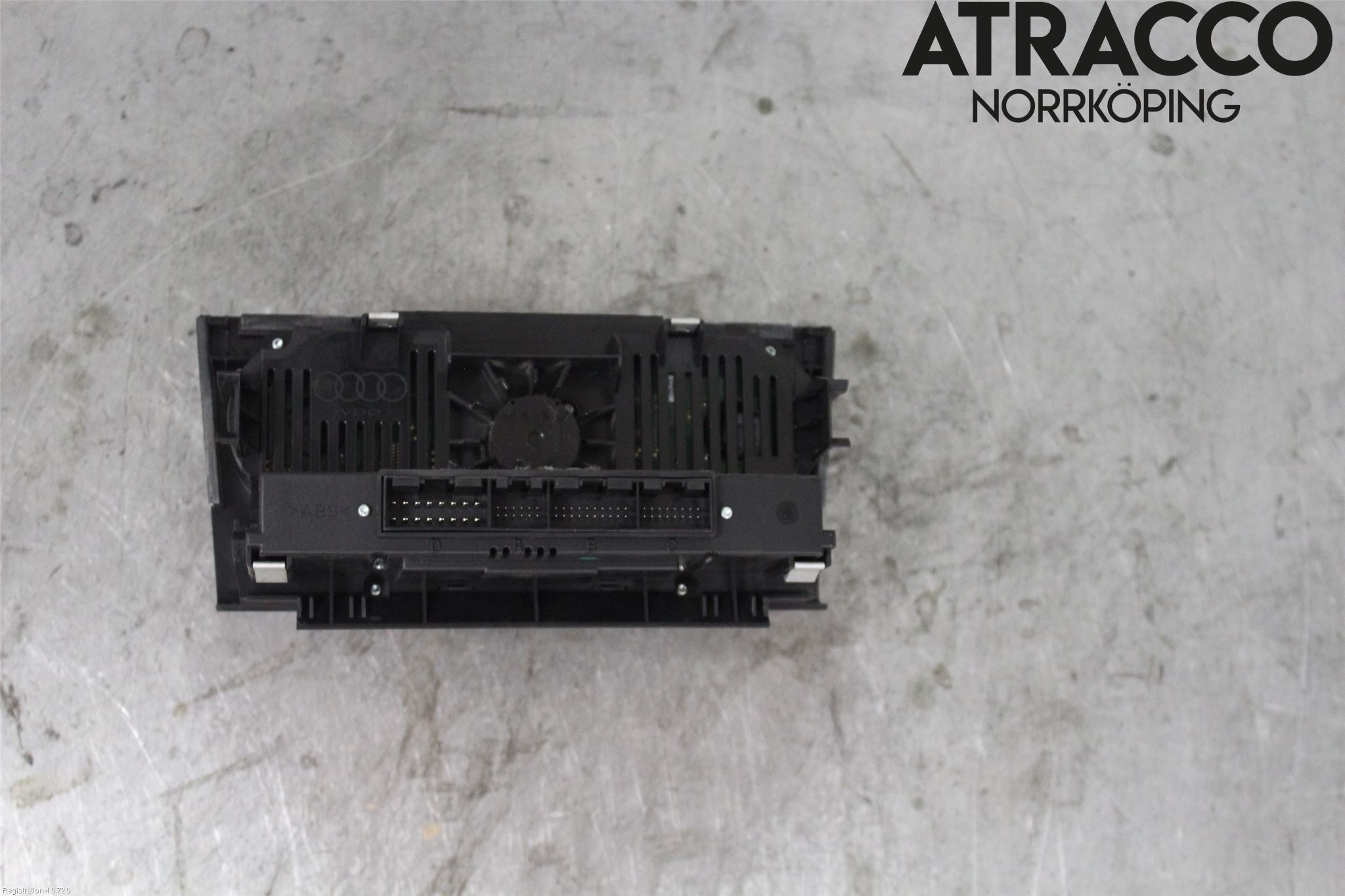 Audi A3/S3     04-05 Varmeapparat Panel(Regulering)