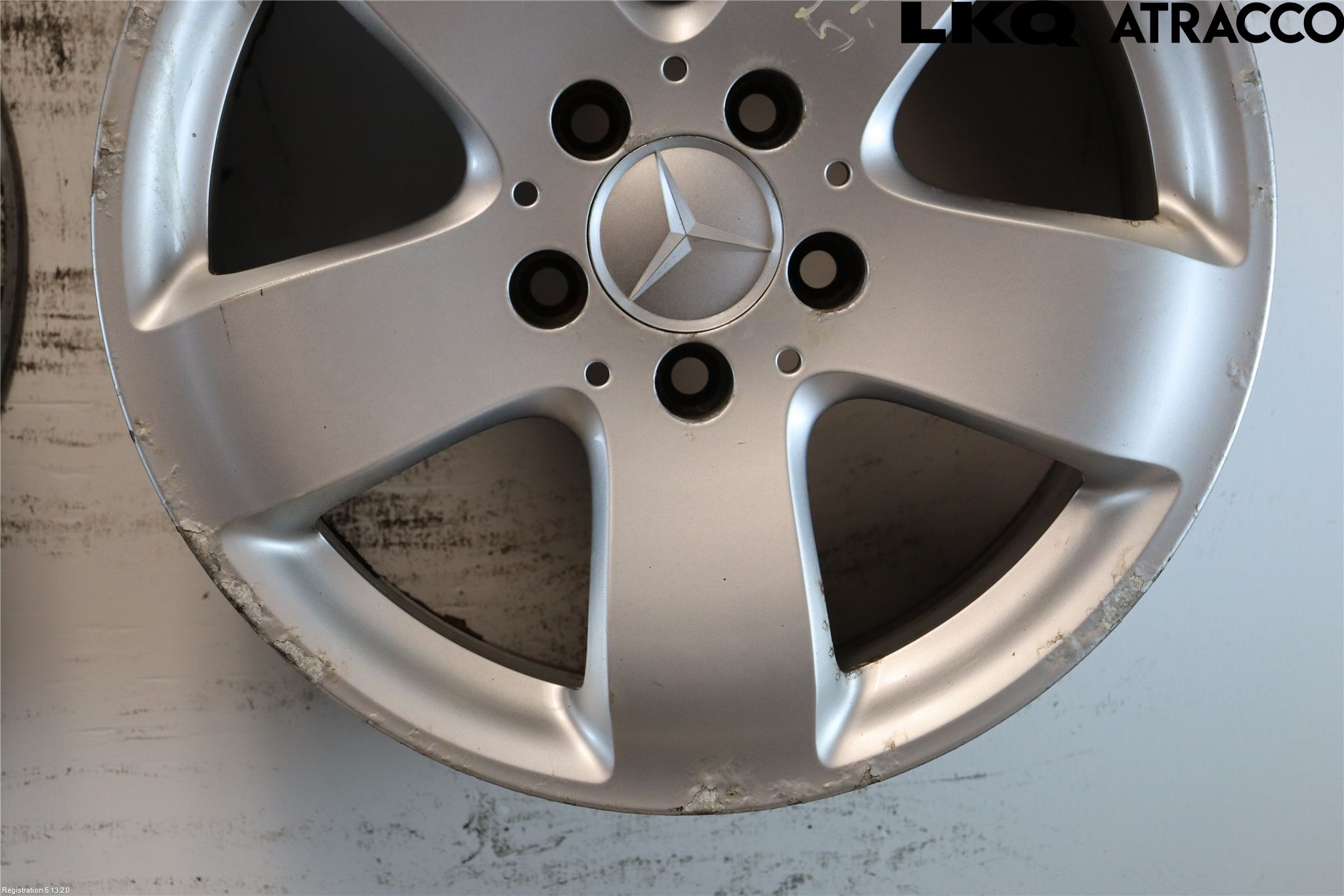 Mercedes-Benz MB E-KLASS (W211) 02-09 Felg Aluminium Sett 4Stk