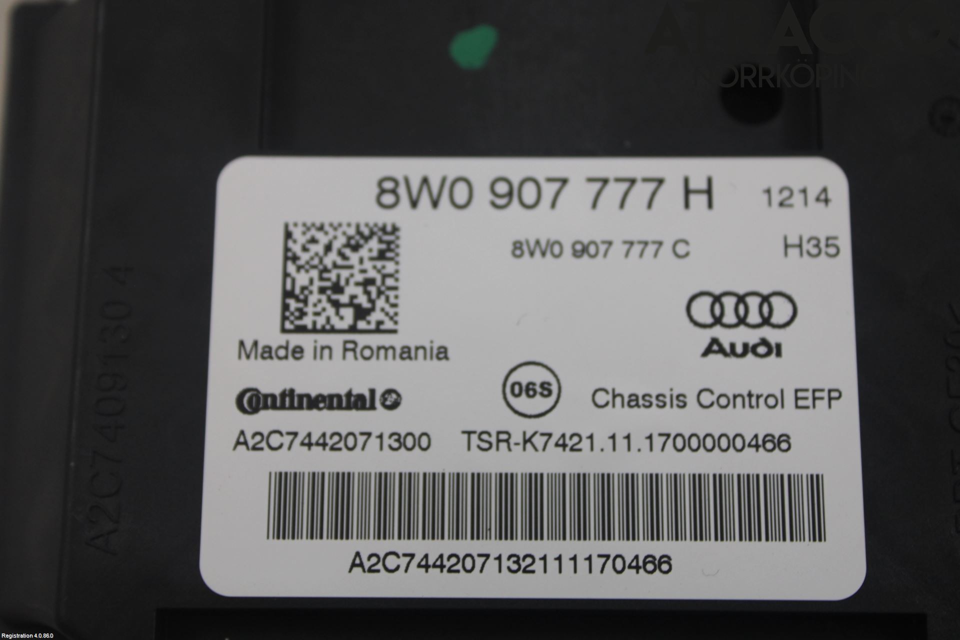 Audi A5 17- Styreenhet Klima