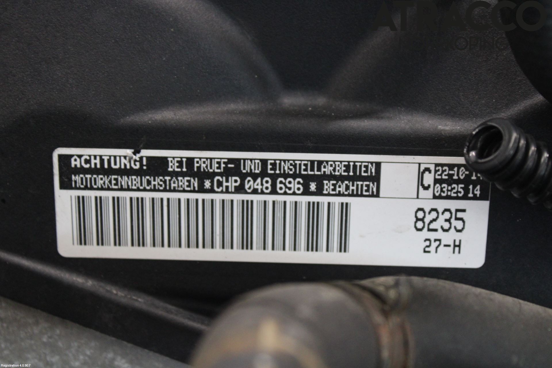 Volkswagen VW GOLF / E-GOLF VII 13-20 Motor Bensin