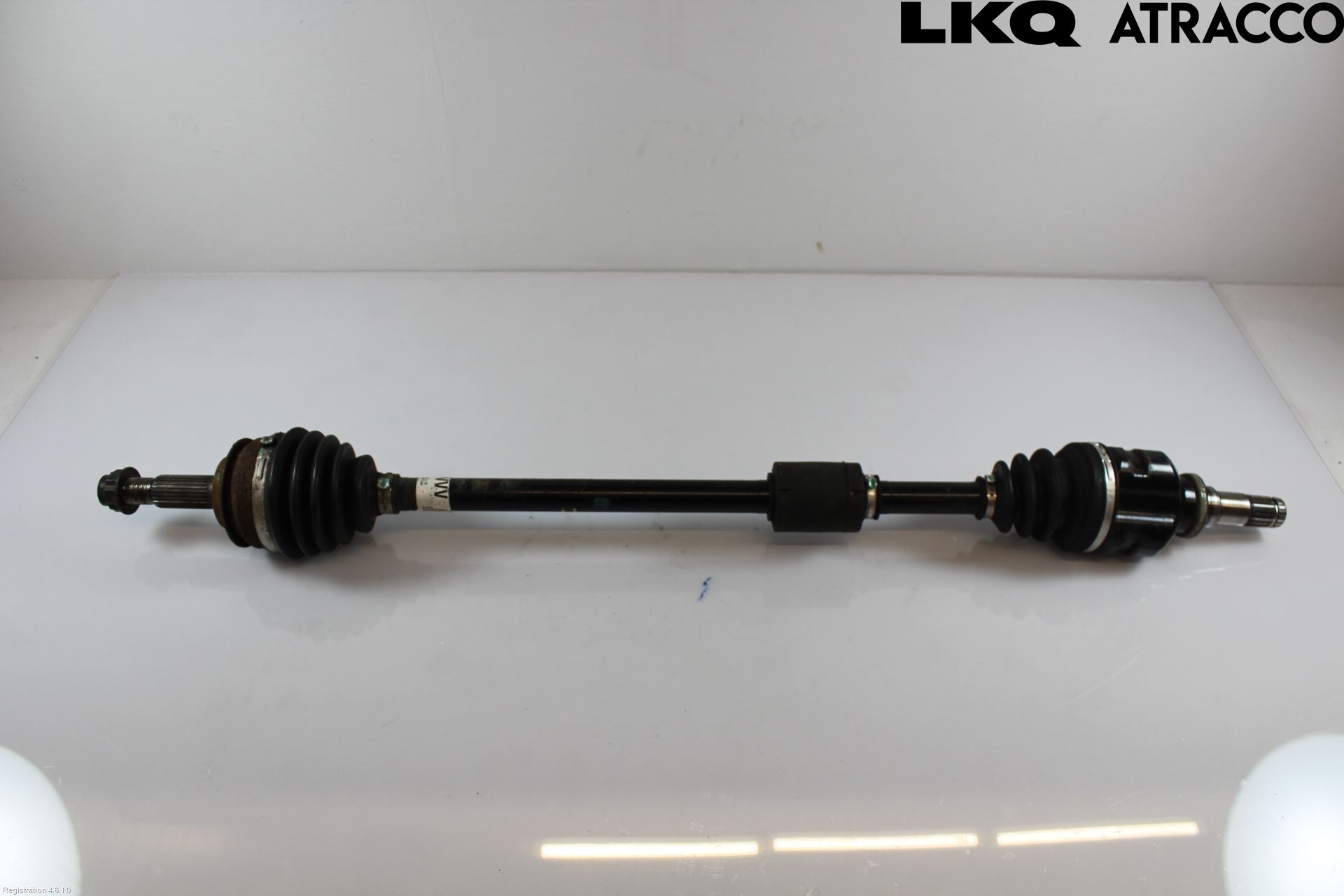 Toyota YARIS XP130 15-20 Drivaksel Foran Kompl Høyre