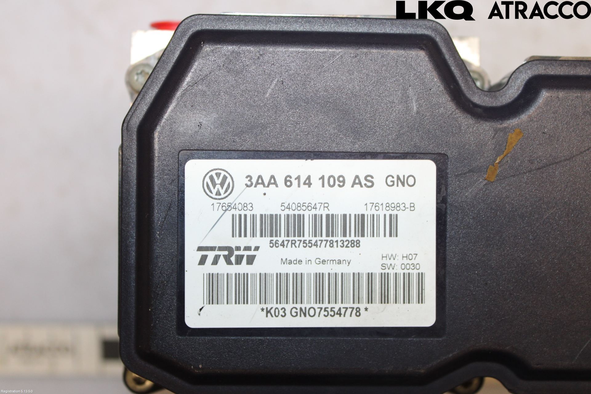 Volkswagen VW PASSAT CC 08-16 Abs Hydraulikkaggregat