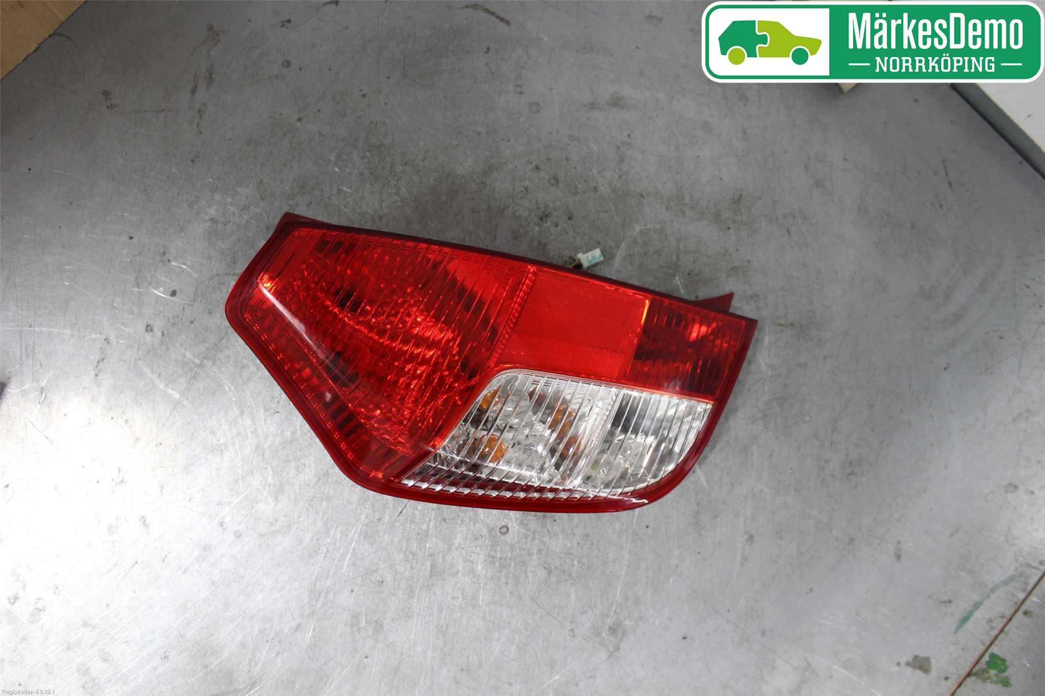 Hyundai i10 PA 08-13 Baklykt Venstre