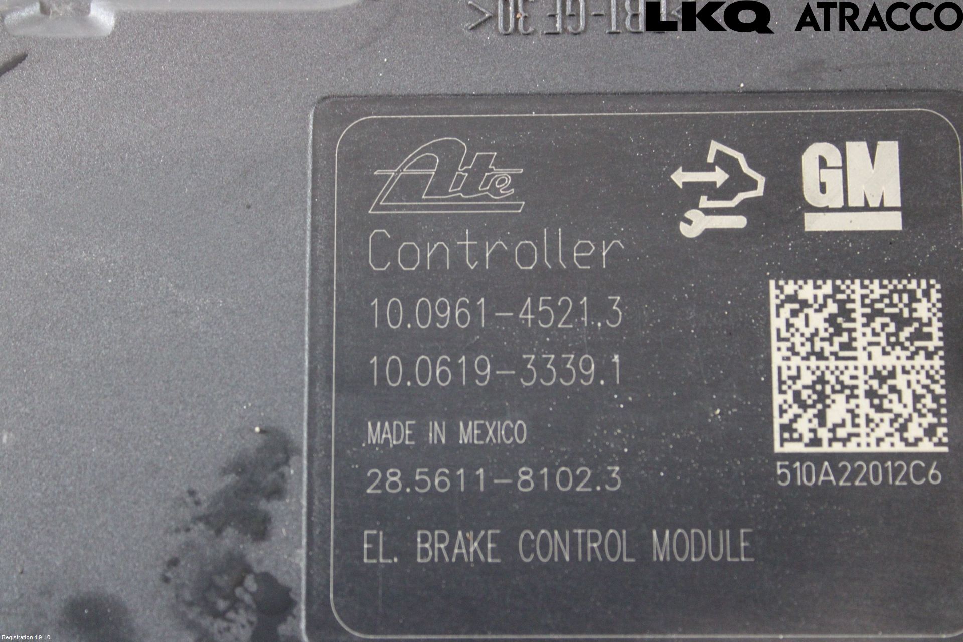 Opel ASTRA J 10-15 Abs Hydraulikkaggregat