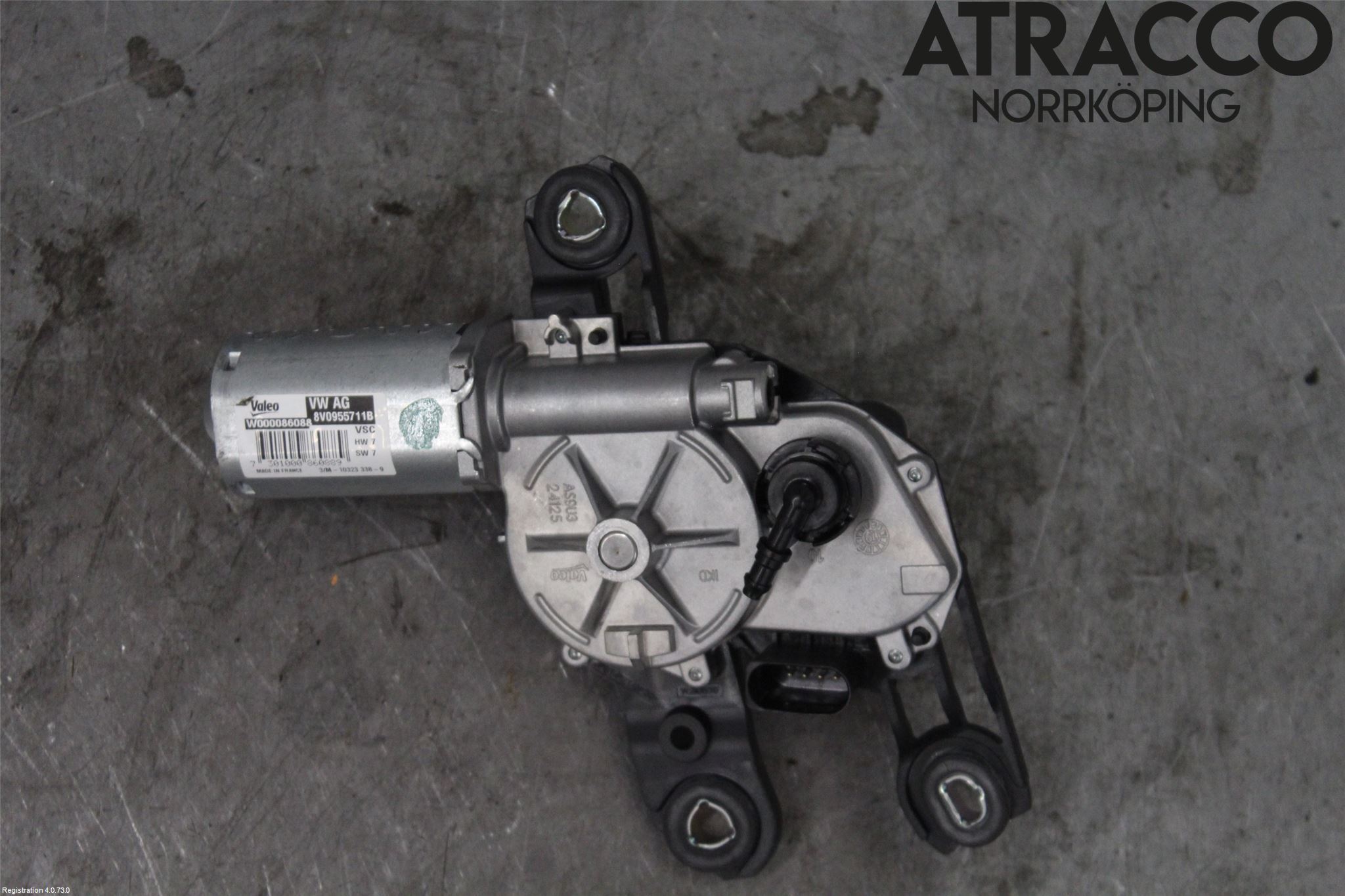 Audi A3/S3 8V 13-20 Viskermotor Bakluke