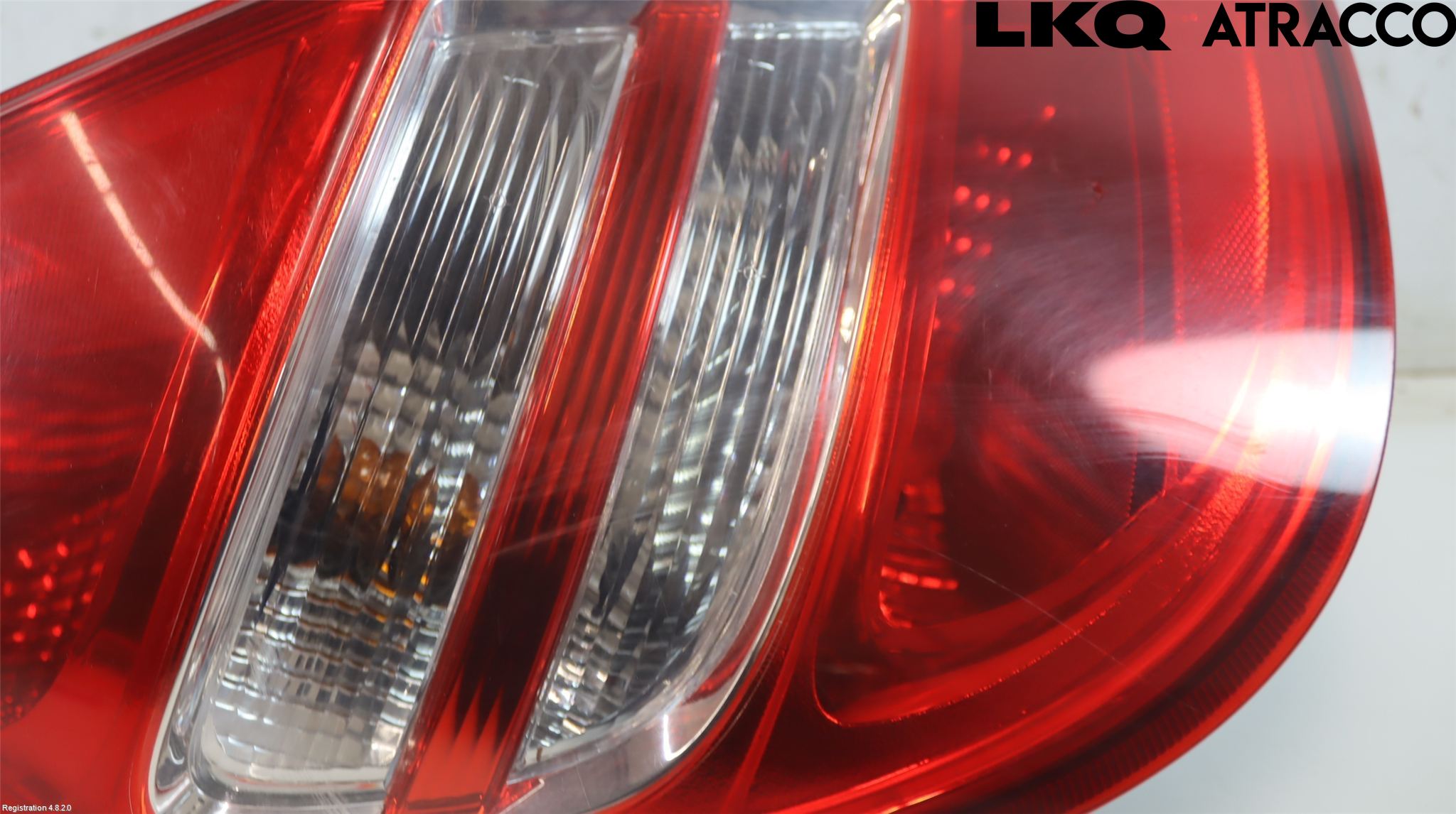 Hyundai i30 FD 07-12 Baklykt Venstre