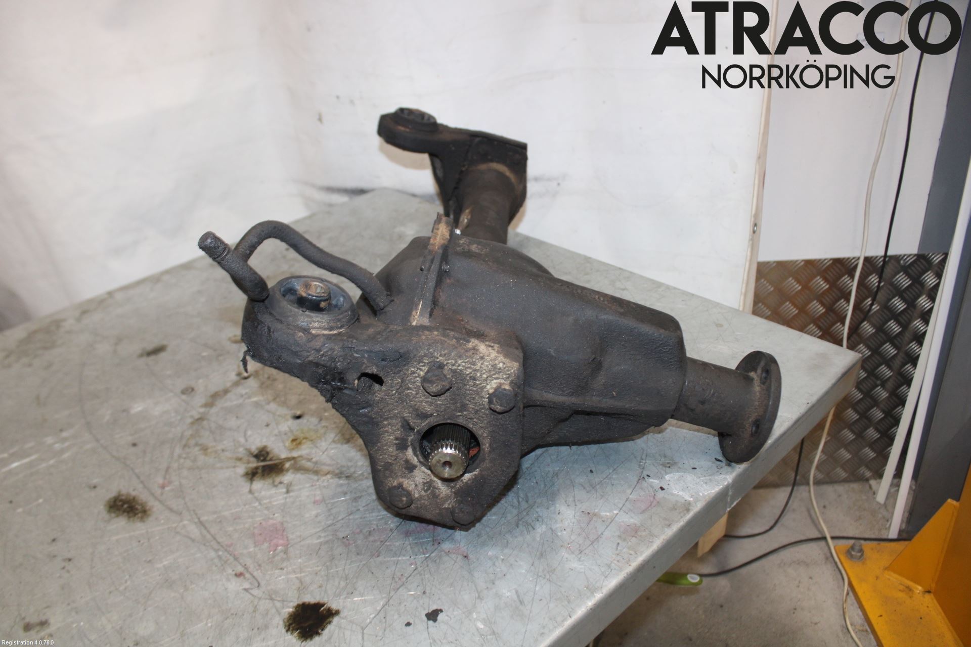 SsangYong SSANG YONG ACTYON/SPORT 06-17 Kardang Foran