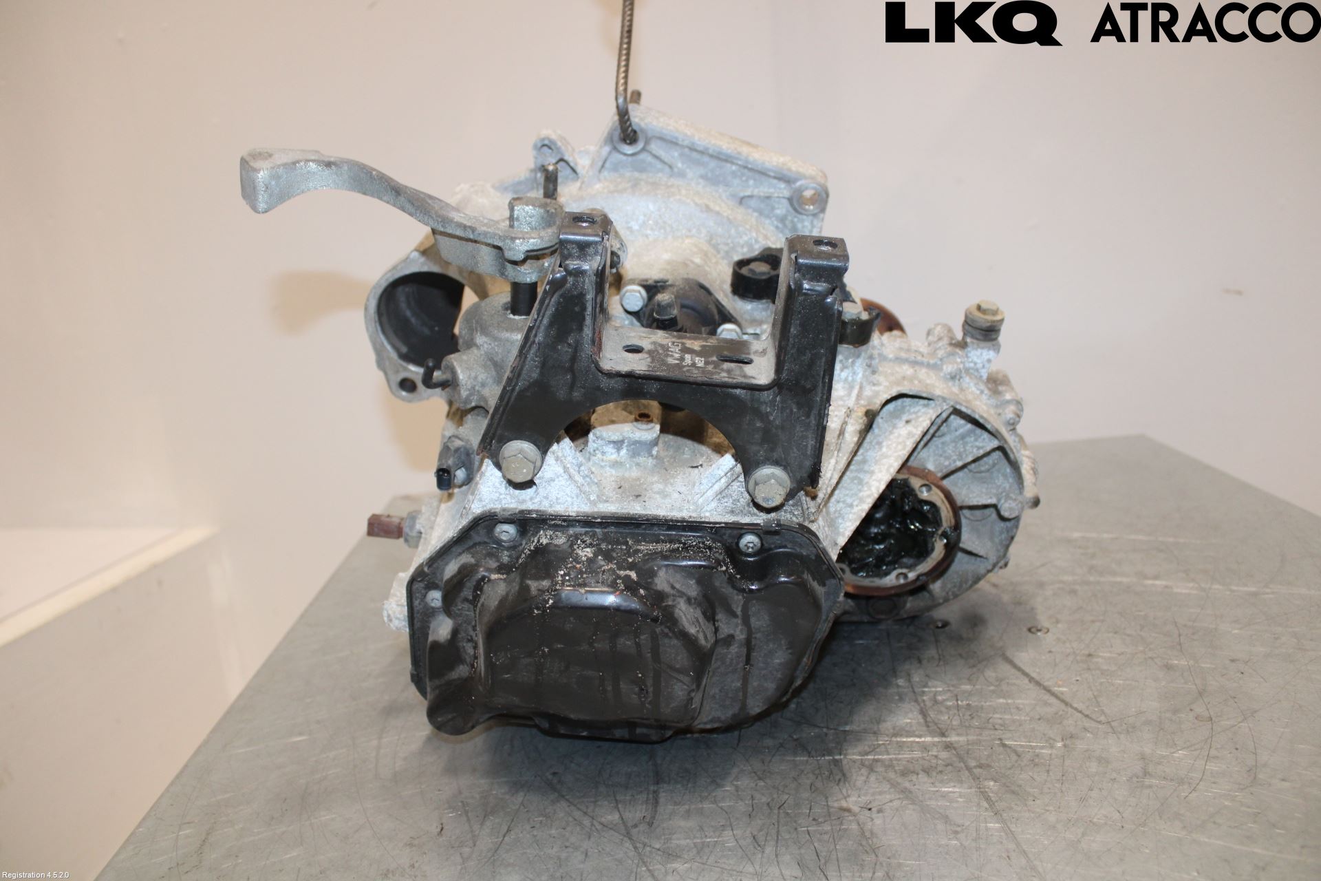Volkswagen VW POLO 10-17 Gearkasse 5 Trinn