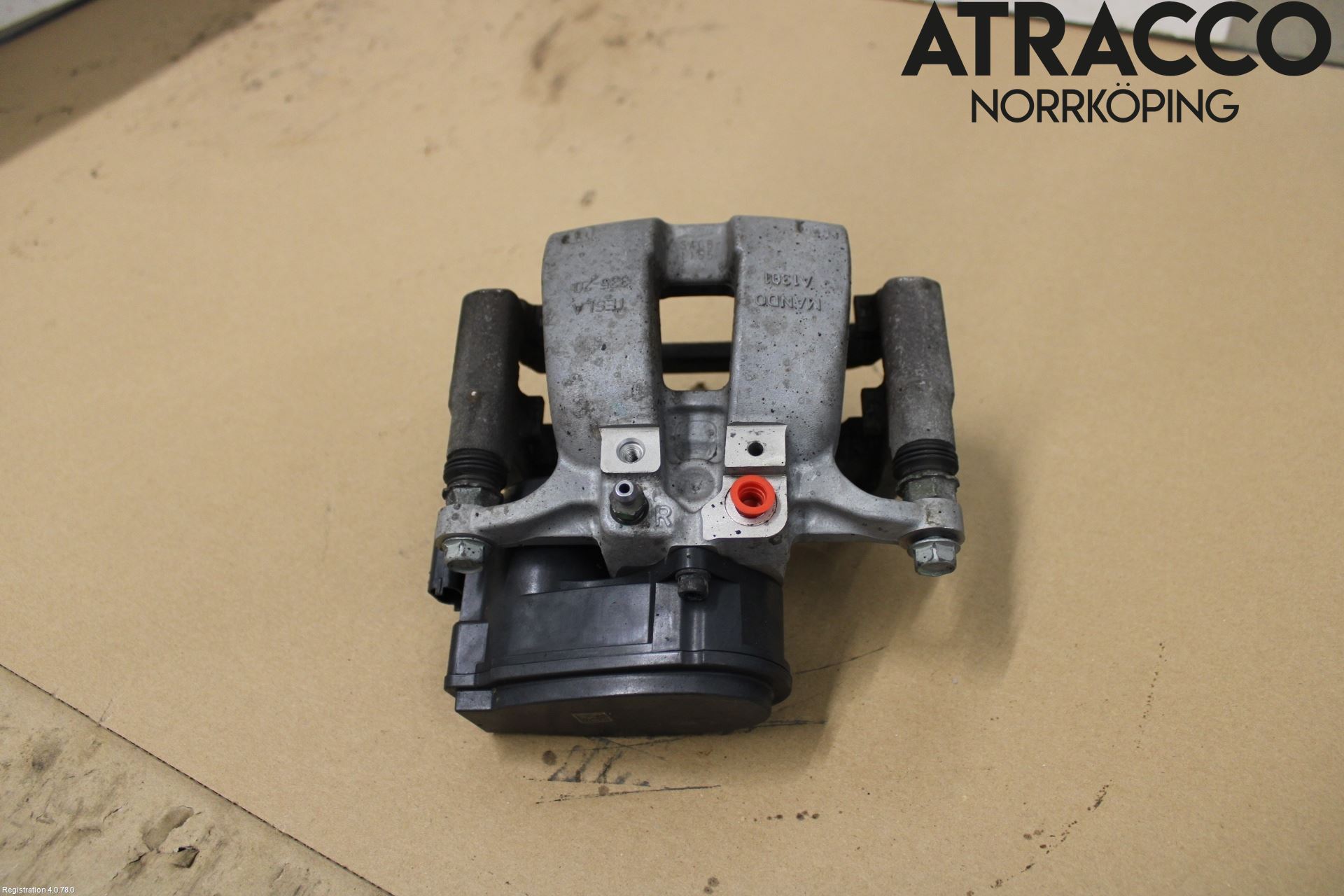 Tesla MODEL 3 17- Bremsecaliper Bak Høyre