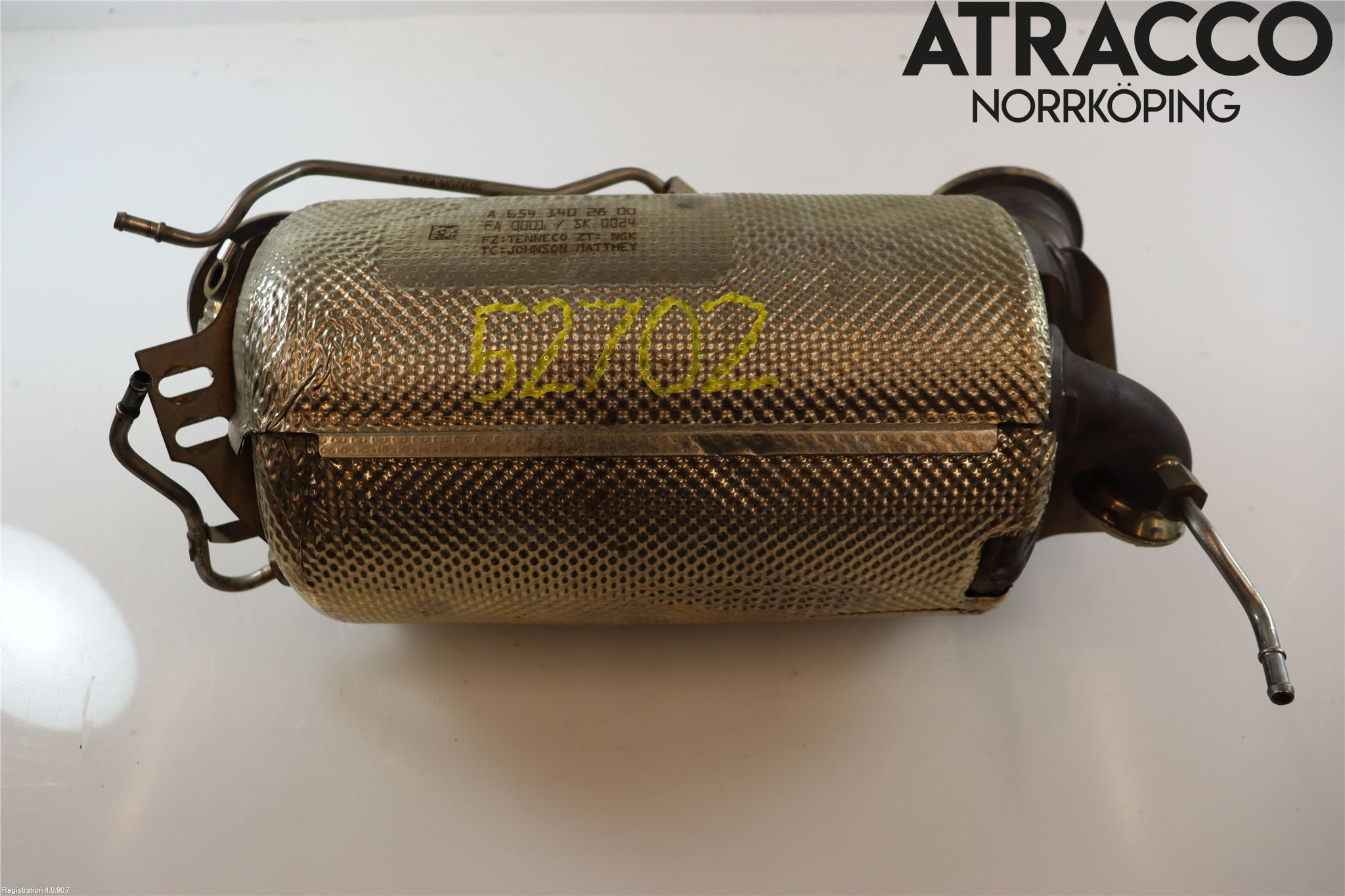 Mercedes-Benz MB C-KLASS (W205) 14-21 Eksos Partikketfilter