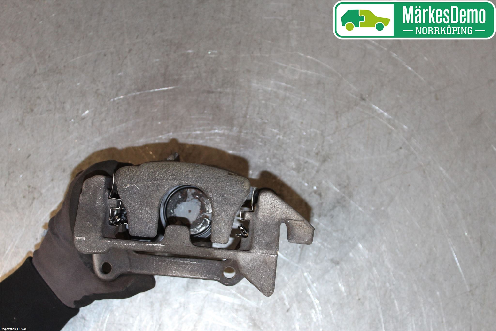 Audi A6/S6 4G 11-18 Bremsecaliper Bak Høyre