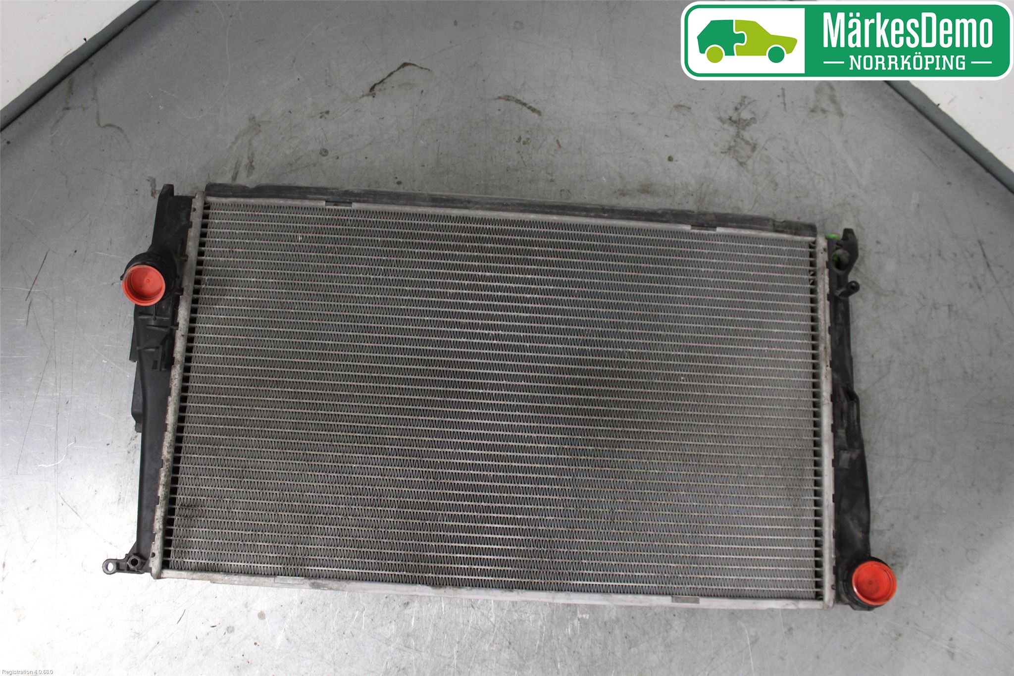 BMW 3 E90/91 SED/TOU 05-12 Radiator Manuell