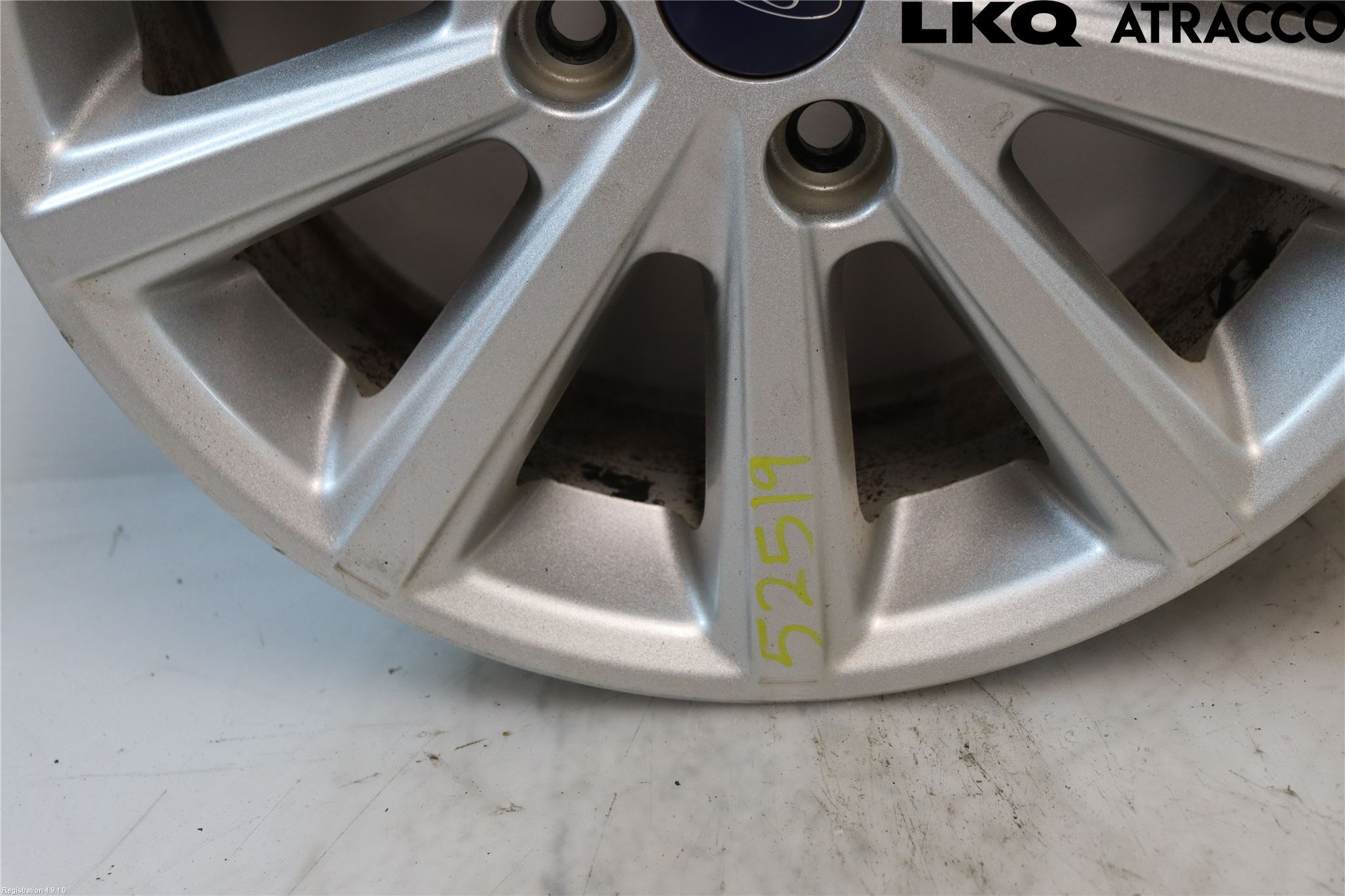 Ford FIESTA 13-17 Felg Aluminium Sett 4Stk