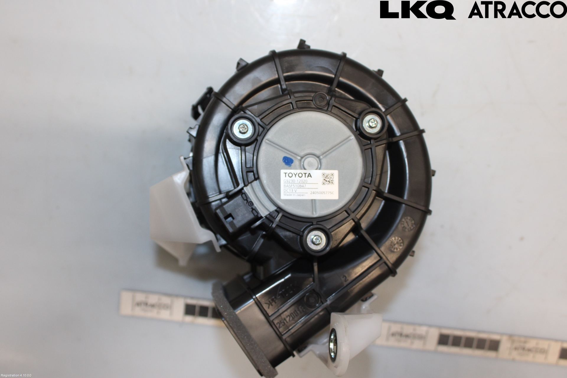 Toyota C-HR 24- Kjølevifte Elektrisk