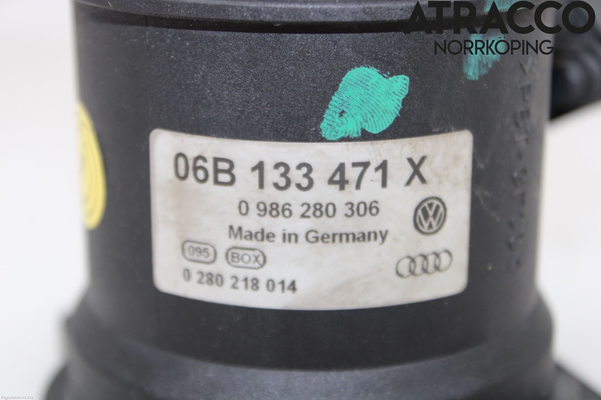 Audi A4/S4 99B-00 Inns Luftmassemåler