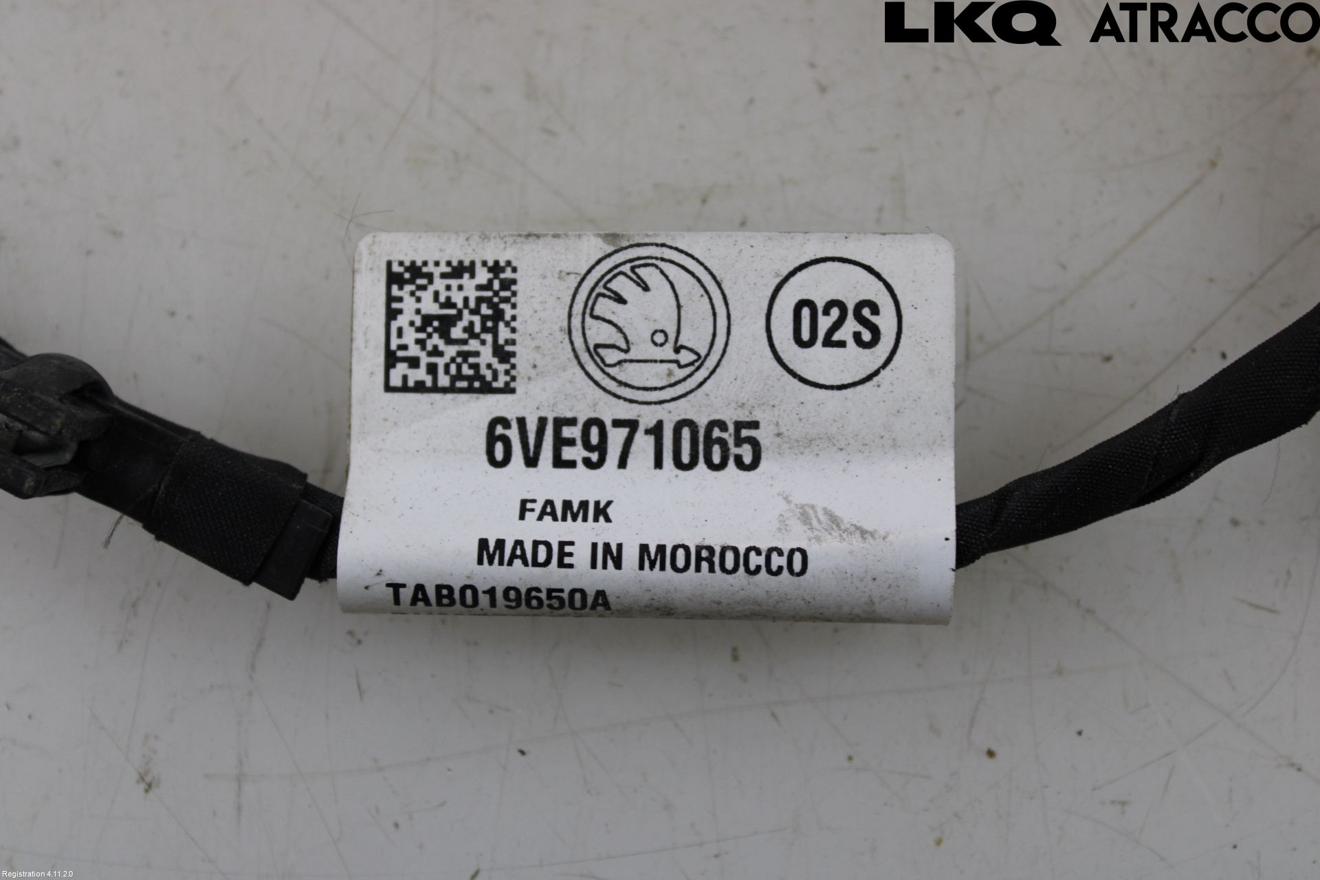 Skoda FABIA 22- Ledningsnett