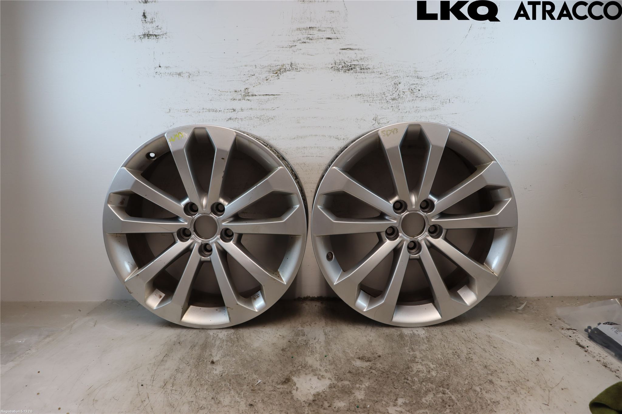Audi Q5 09-16 Felg Aluminium Sett 4Stk