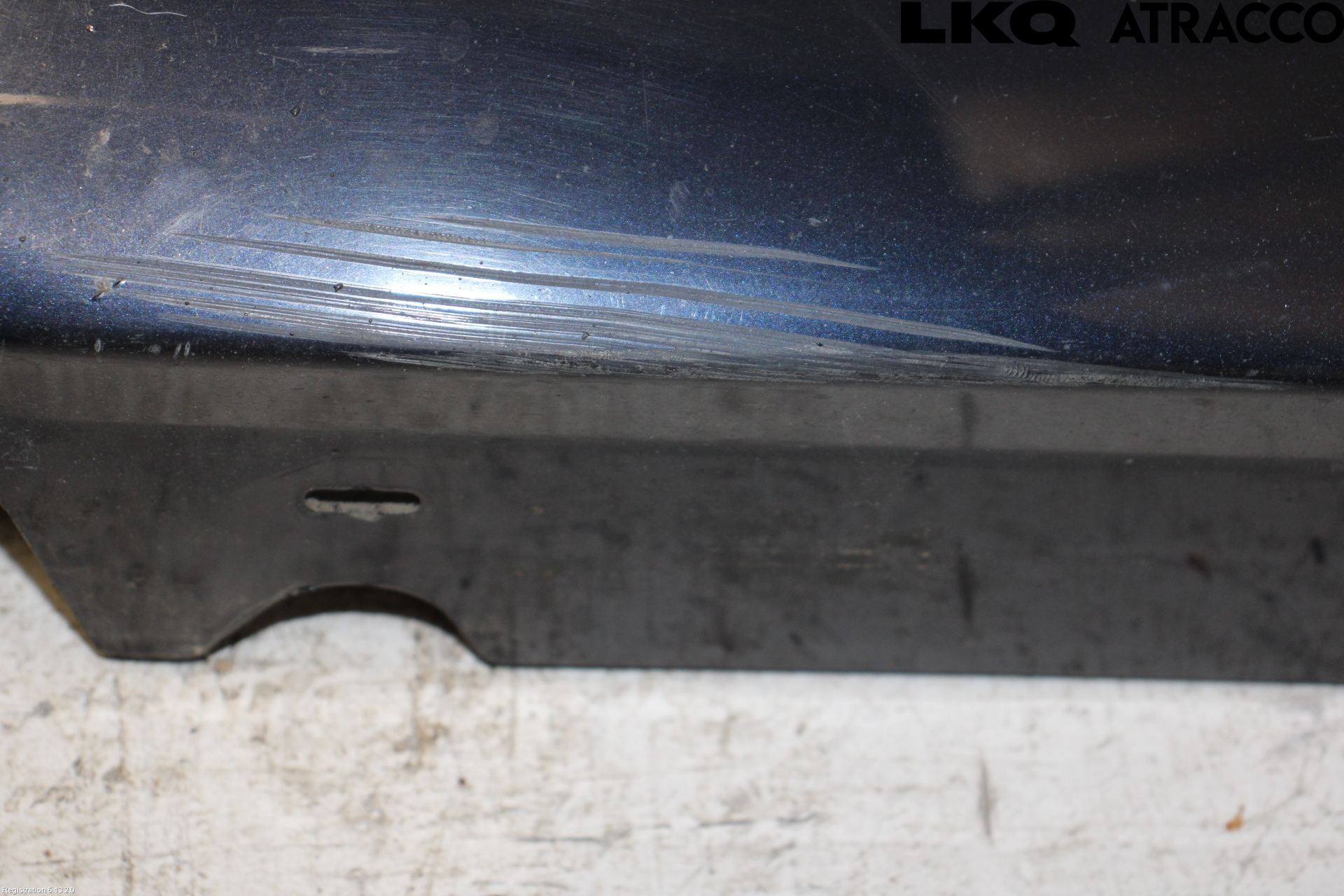 BMW 3 E90/91 SED/TOU 05-12 Kanalskjørt Venstre