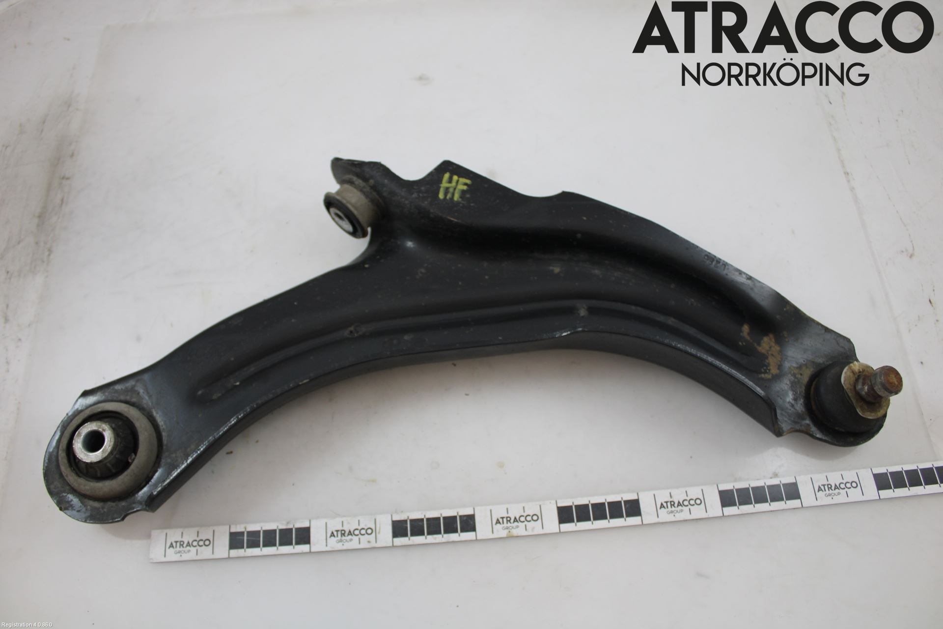 Renault CLIO IV 12-16 Bærearm Foran Høyre Nedre