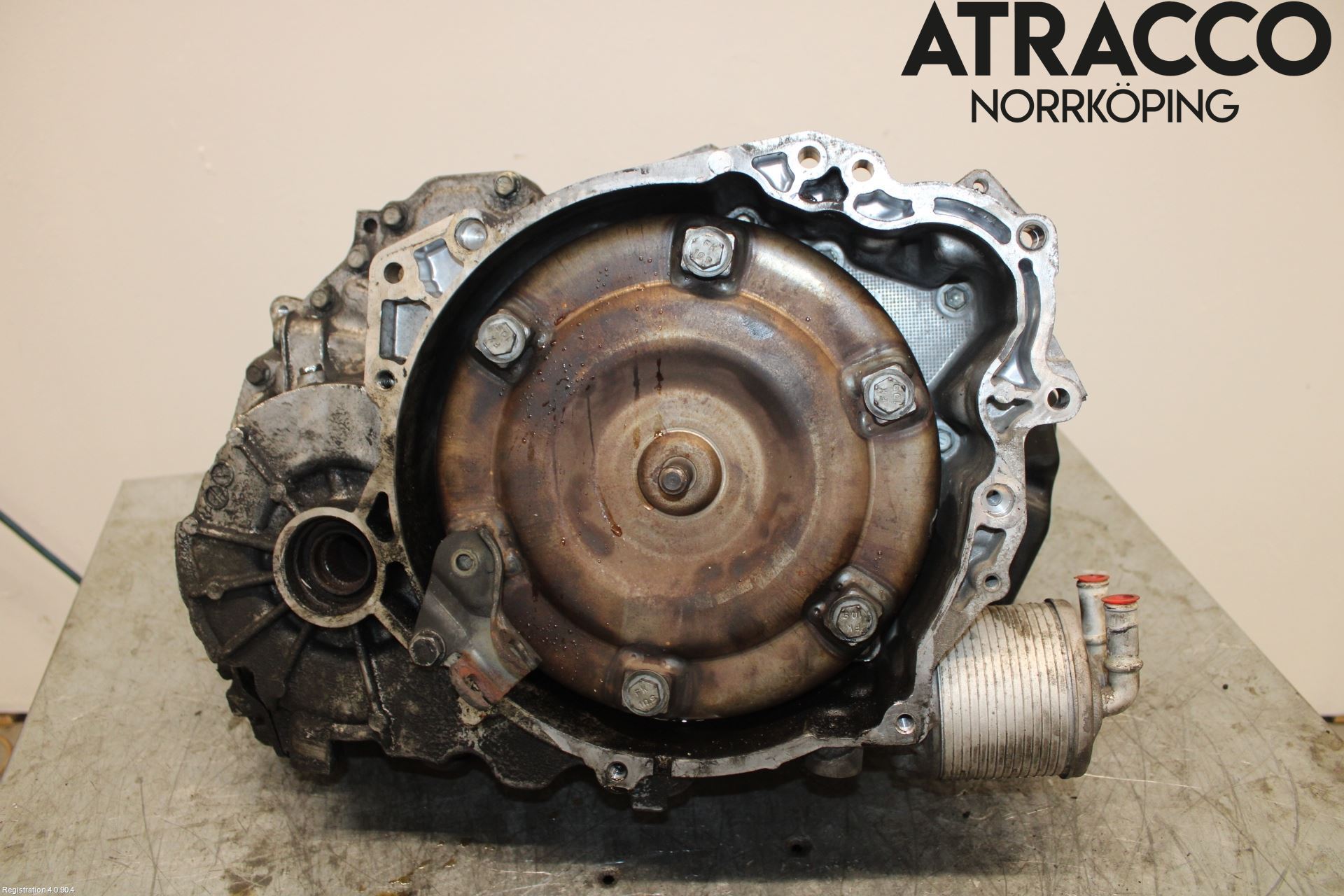 Citroen C5 08-17 Gearkasse Automat