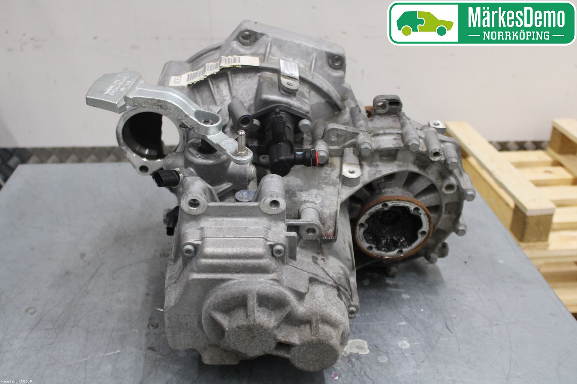 Audi A3/S3 8V 13-20 Gearkasse 6 Trinn