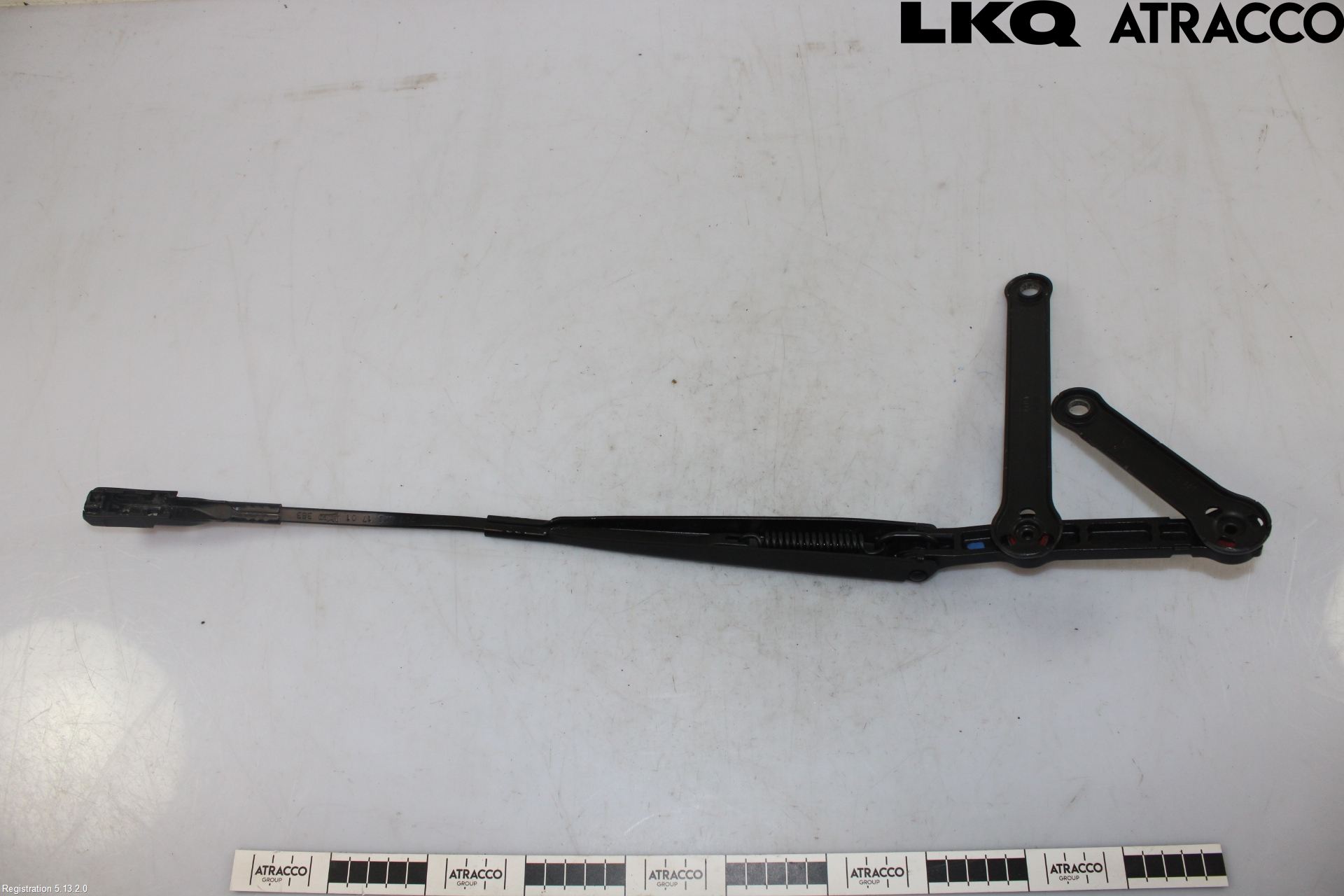 Mercedes-Benz MB EQB (X243) 22- Viskerarm-Armer Frontrute