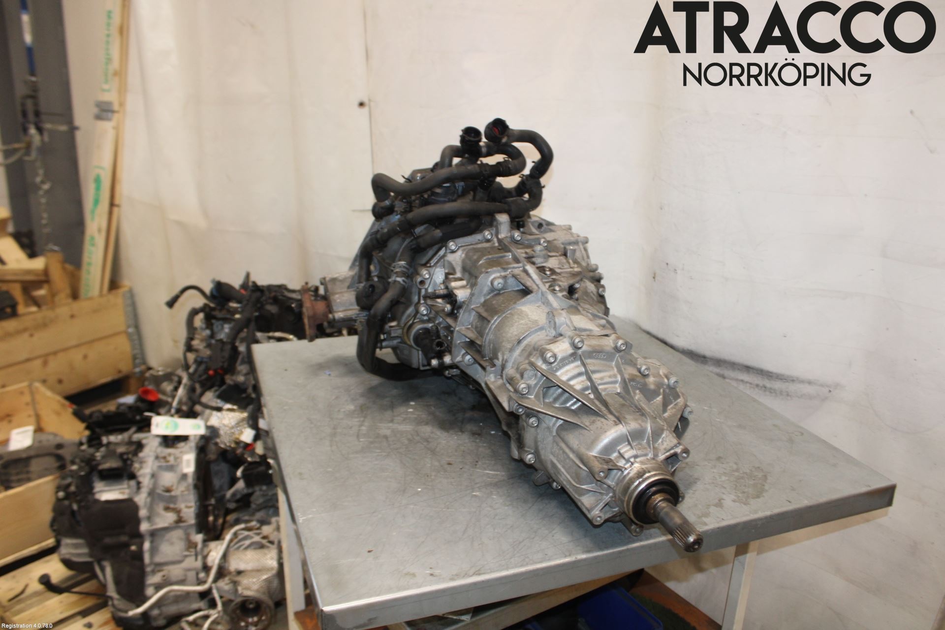 Audi A4 12-15 Gearkasse 6 Trinn