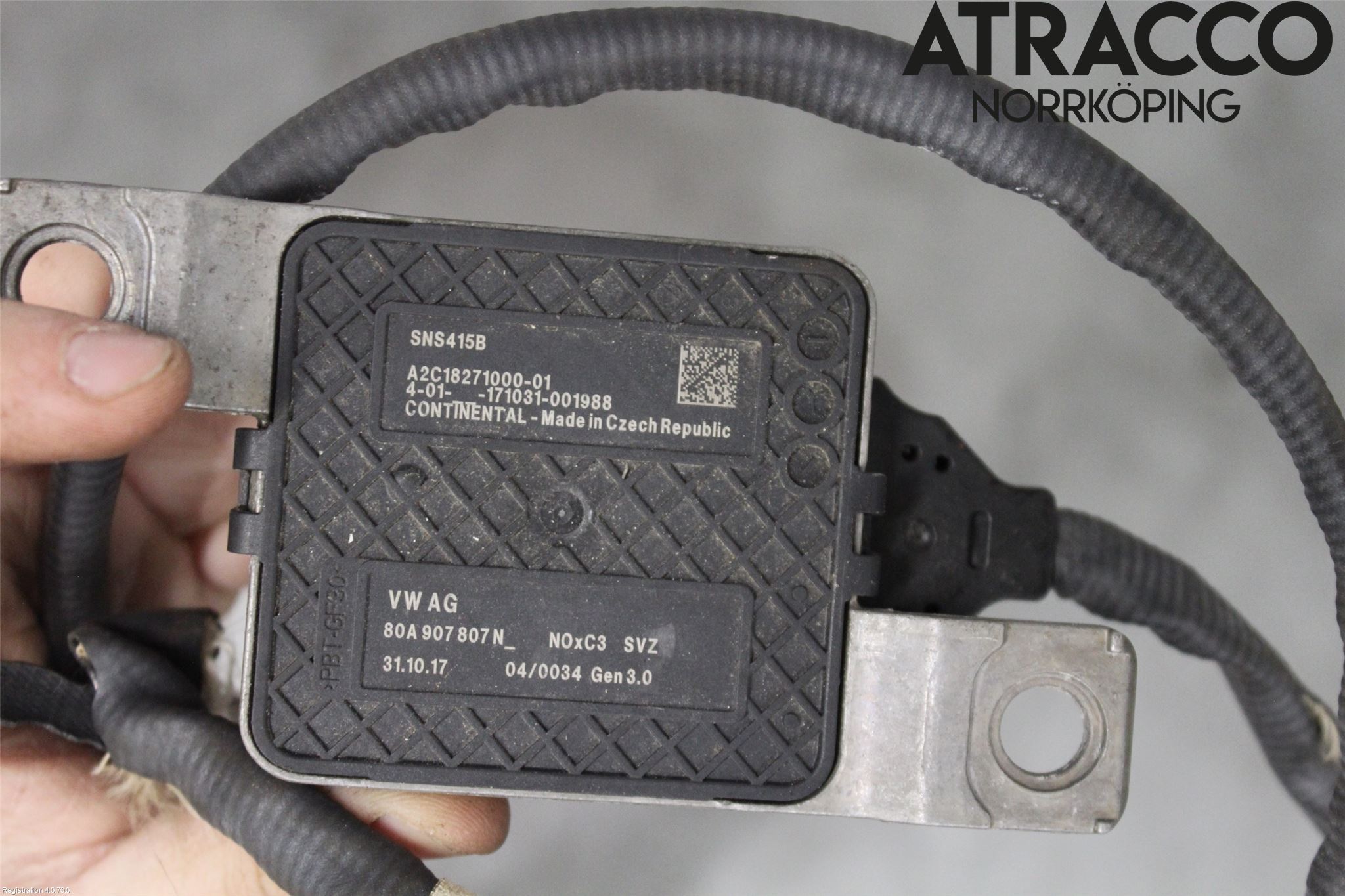 Audi A4/S4 B9 16-19 Inns Lambdasonde