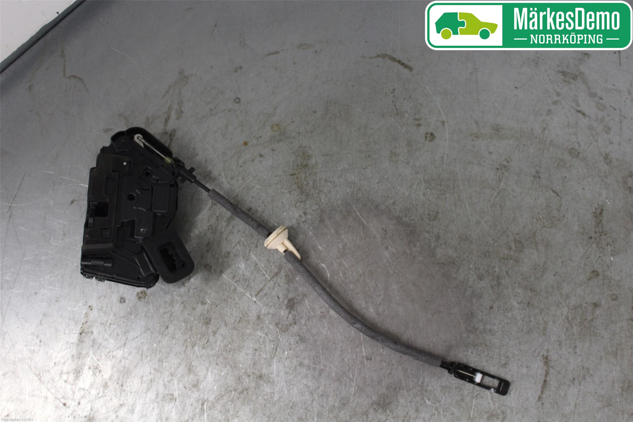 Volkswagen VW GOLF / E-GOLF VII 13-20 Dørlås - Låsekasse