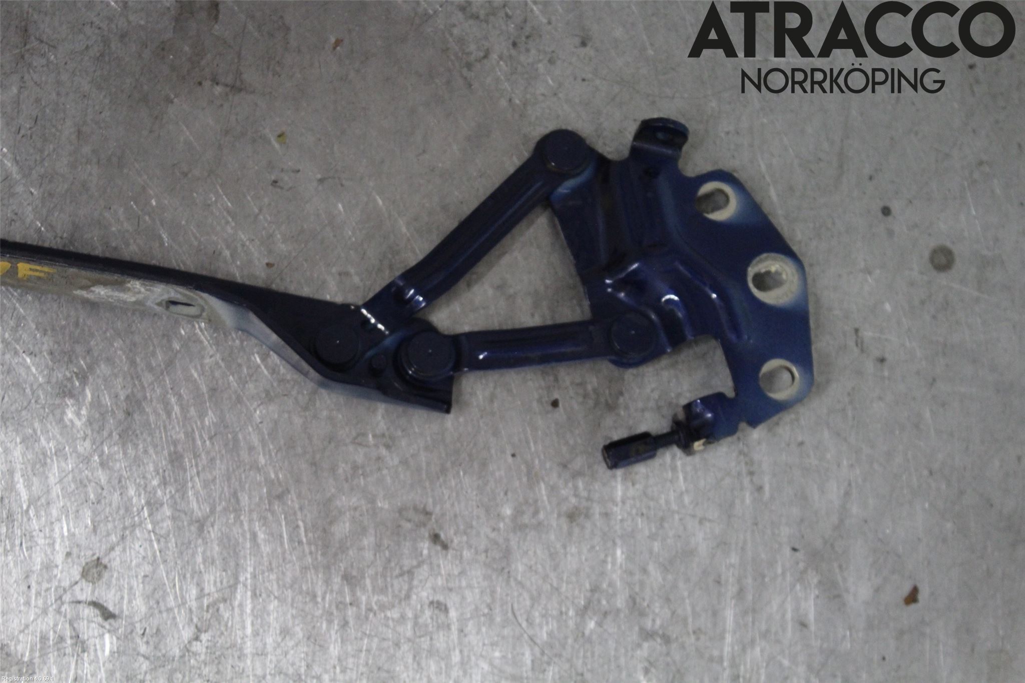Volkswagen VW PASSAT 05-11 Panser Hengsel - Hengsler