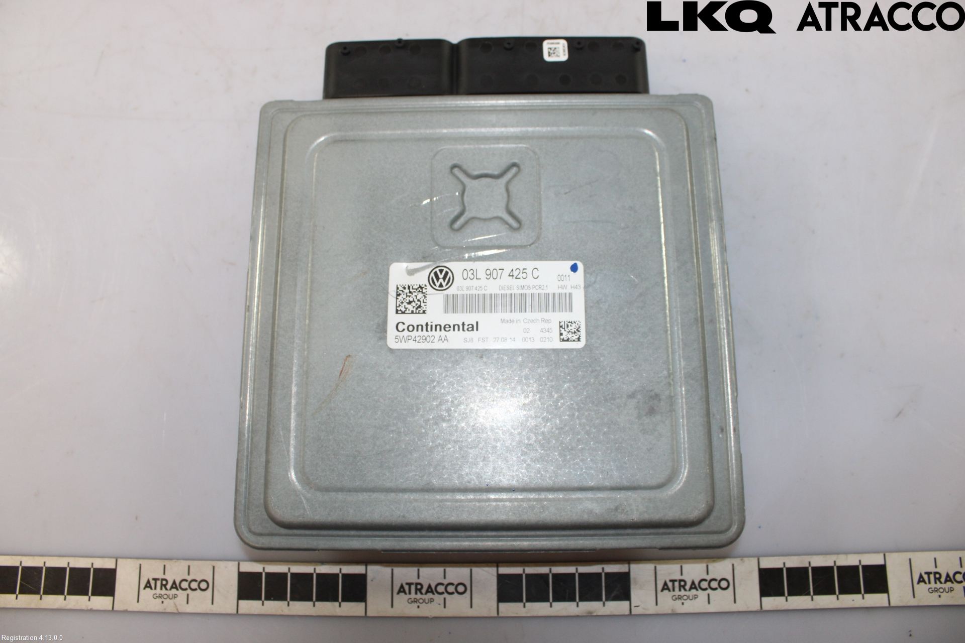 Volkswagen VW CADDY 11-15 Styreenhet Dieselpumpe
