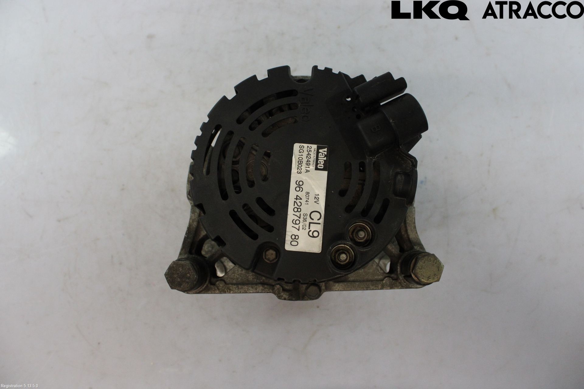 Peugeot 307     01-05 Dynamo