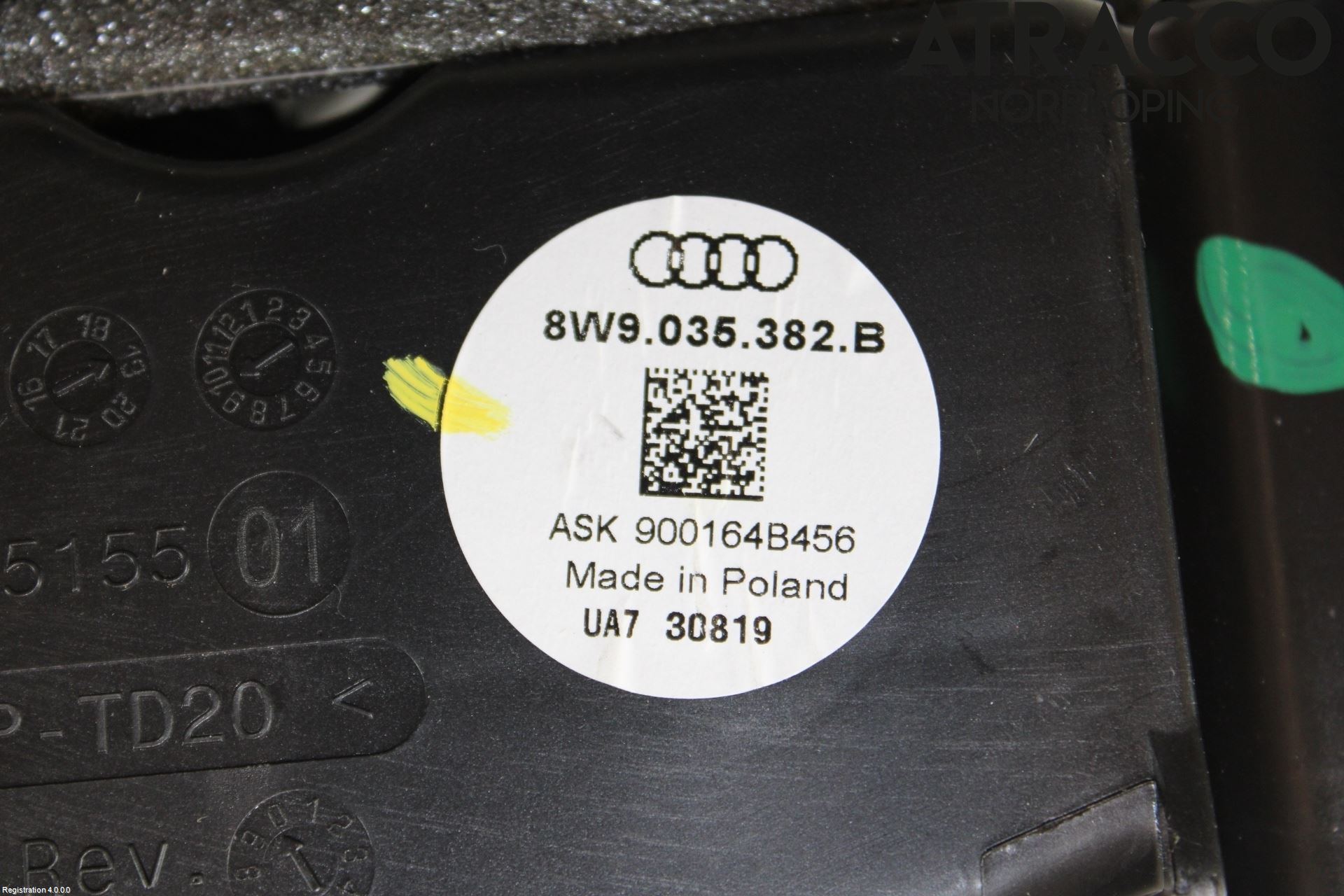 Audi A4/S4 B9 20- Innr Høyttaler