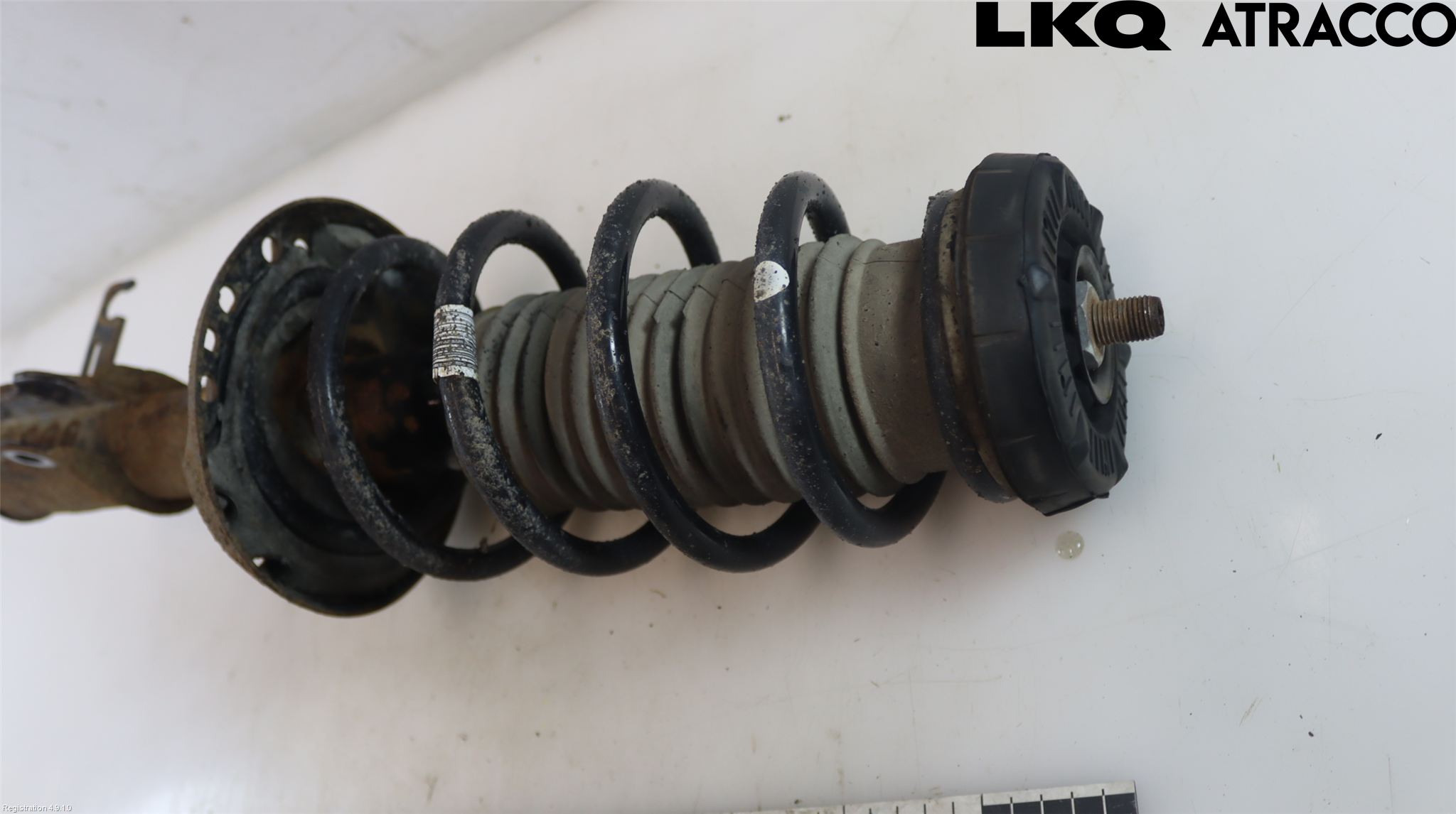 Opel ASTRA J 10-15 Fjærbein Foran Venstre