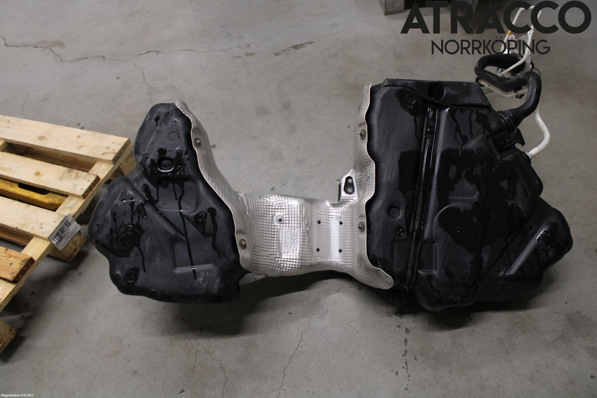 Audi A5 17- Drivstofftank Innsprøytning