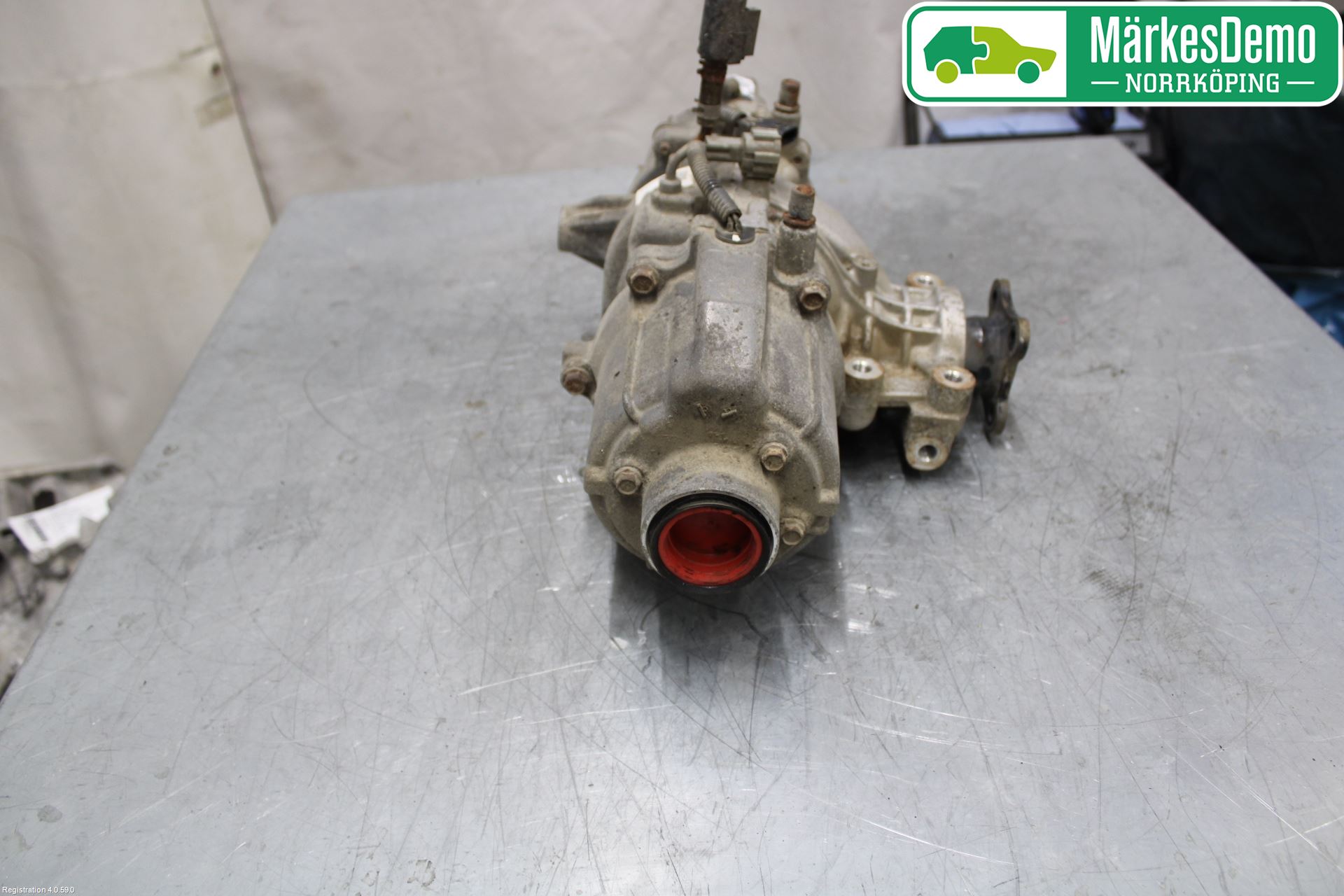 Nissan JUKE 10-14 Bakaksel Kardang Bak -Diff