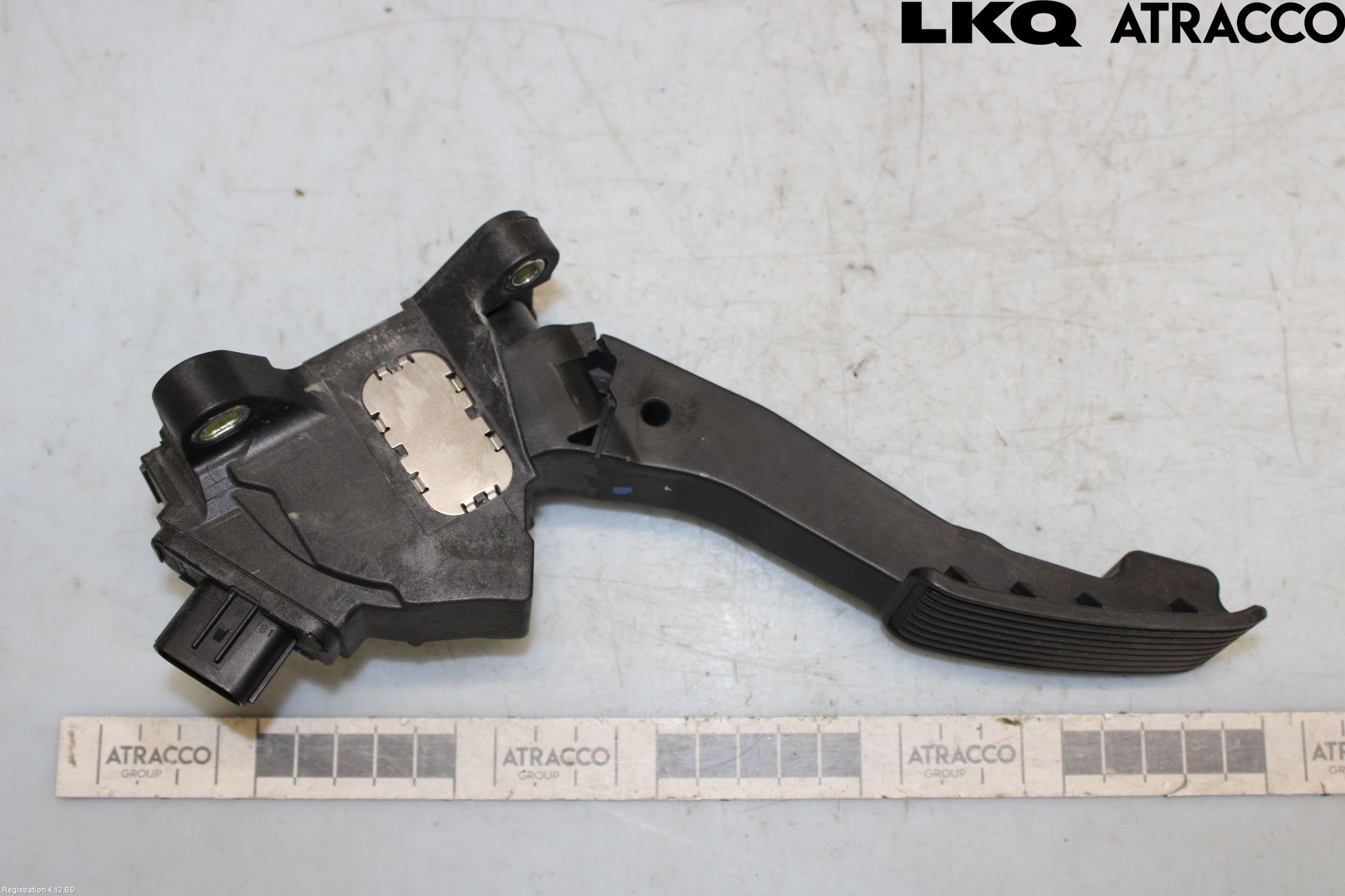 Citroen C1 06-13 Gasspedal