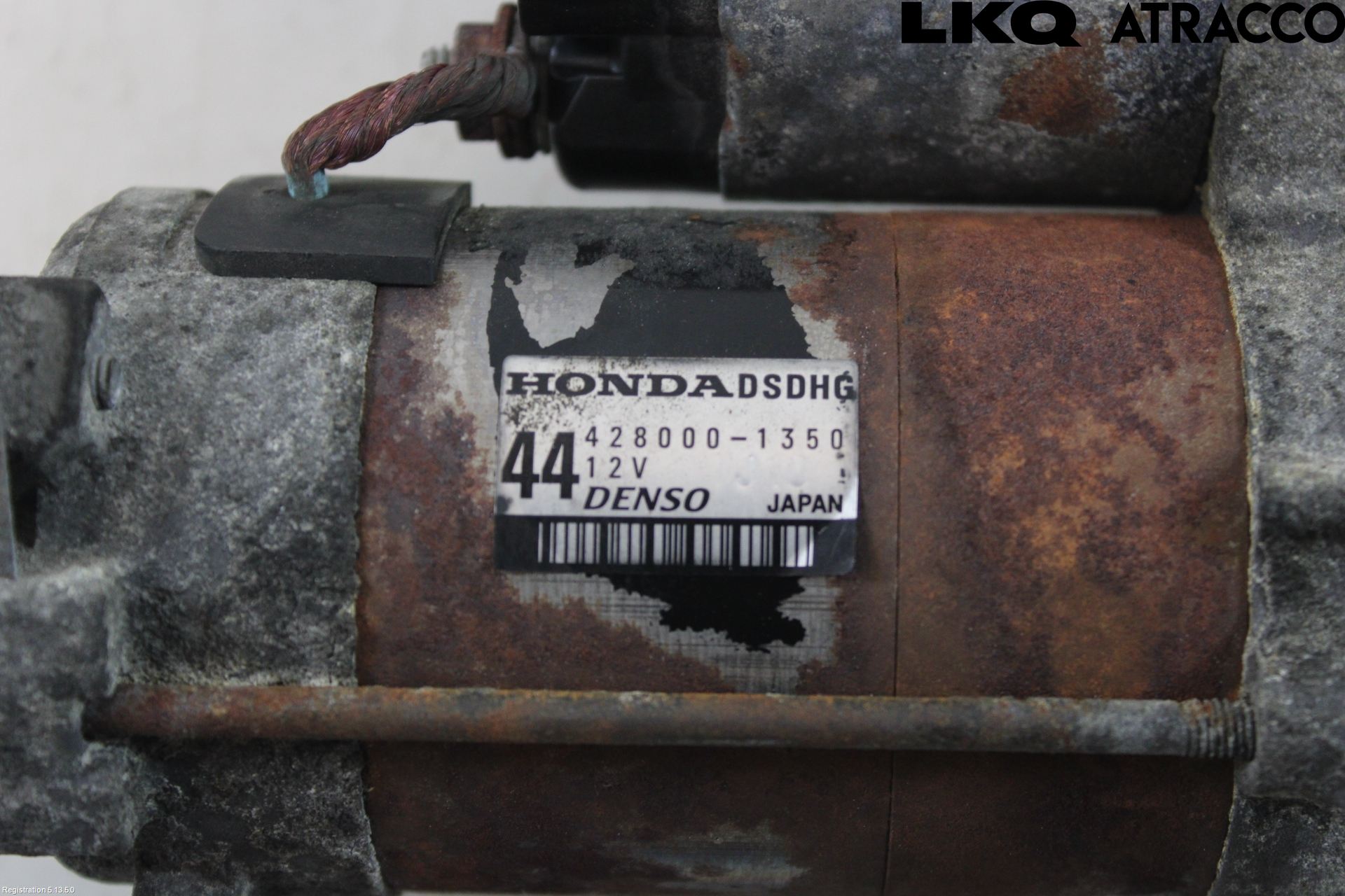 Honda ACCORD    03-07 Startmotor