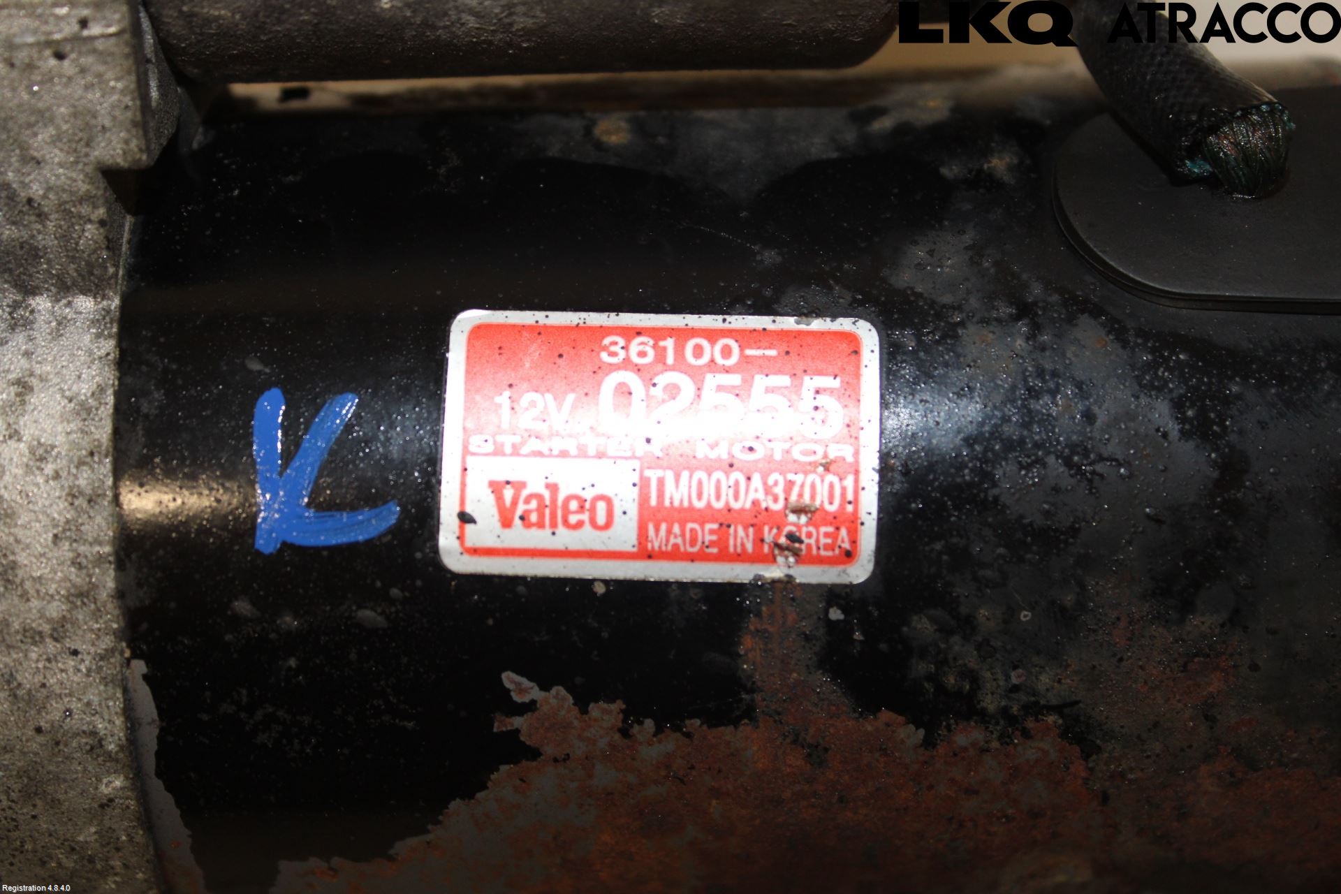 Kia PICANTO    04-11 Startmotor