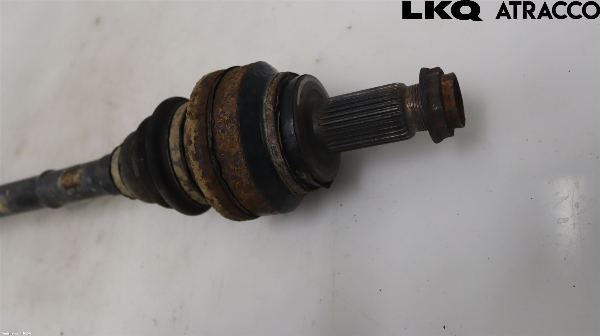 BMW 5 F10/F11/F18 09-17 Drivaksel Bak Kompl Venstre