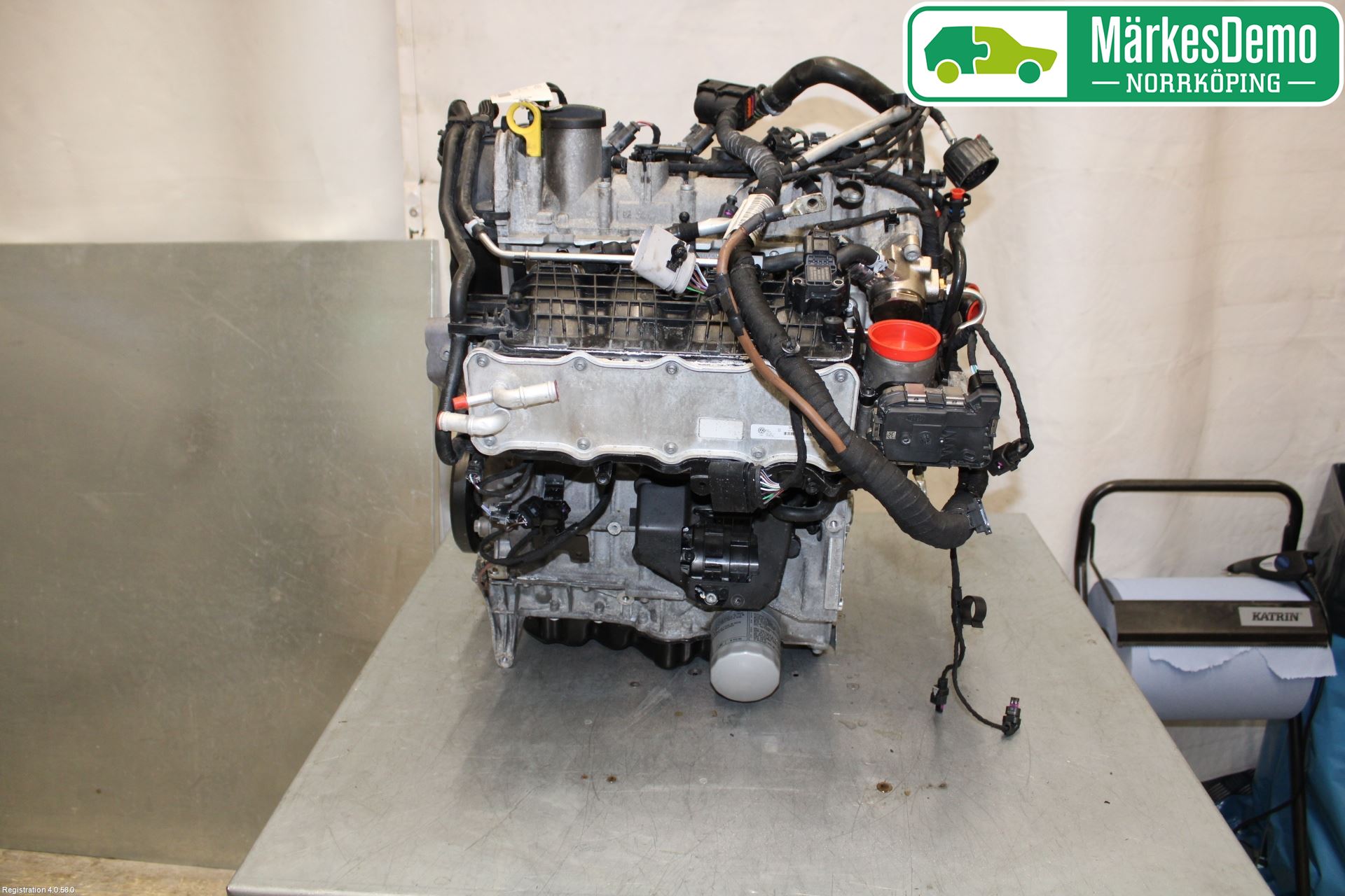 Volkswagen VW PASSAT 15-19 Motor Bensin