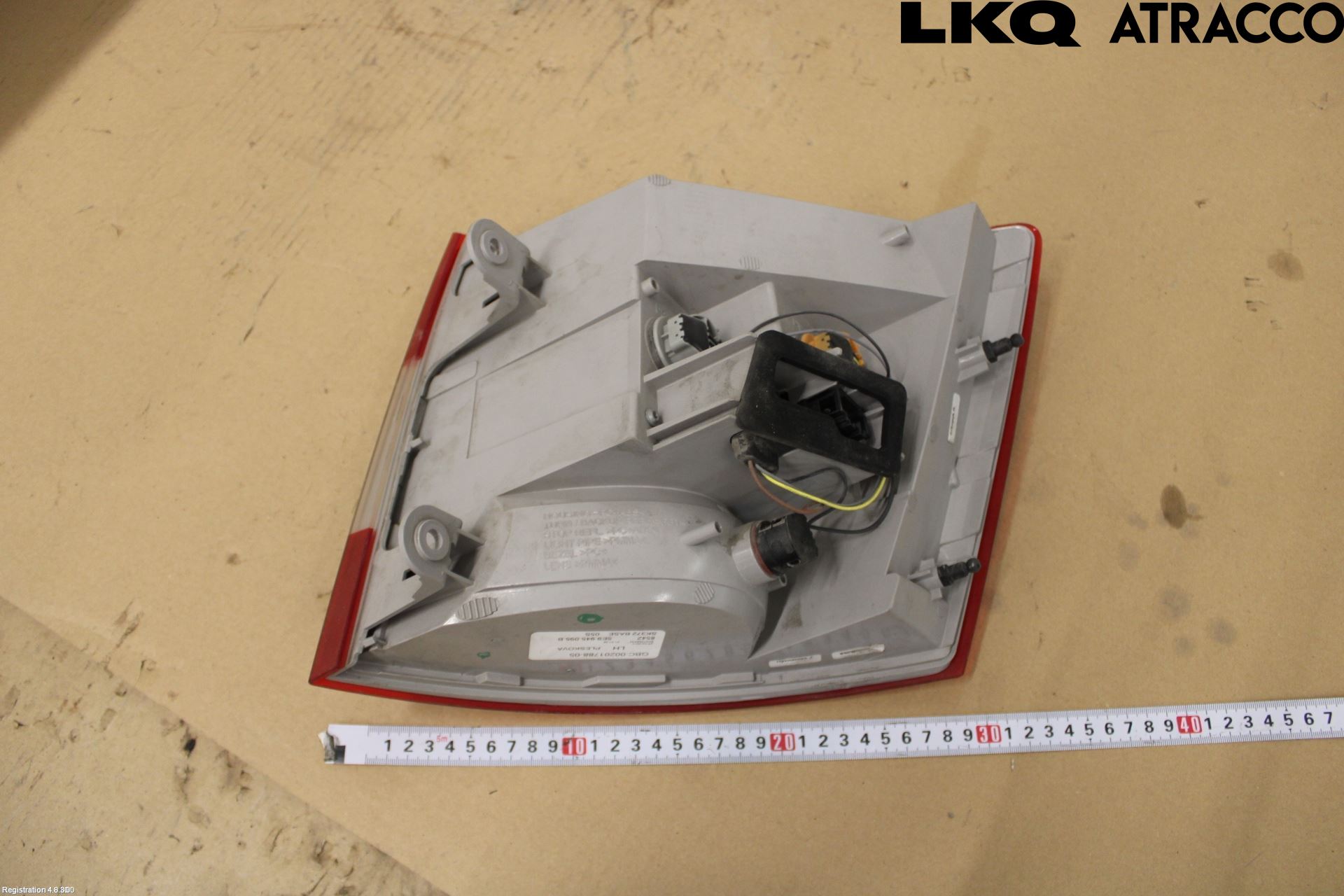 Skoda OCTAVIA (5E) 13-20 Baklykt Venstre