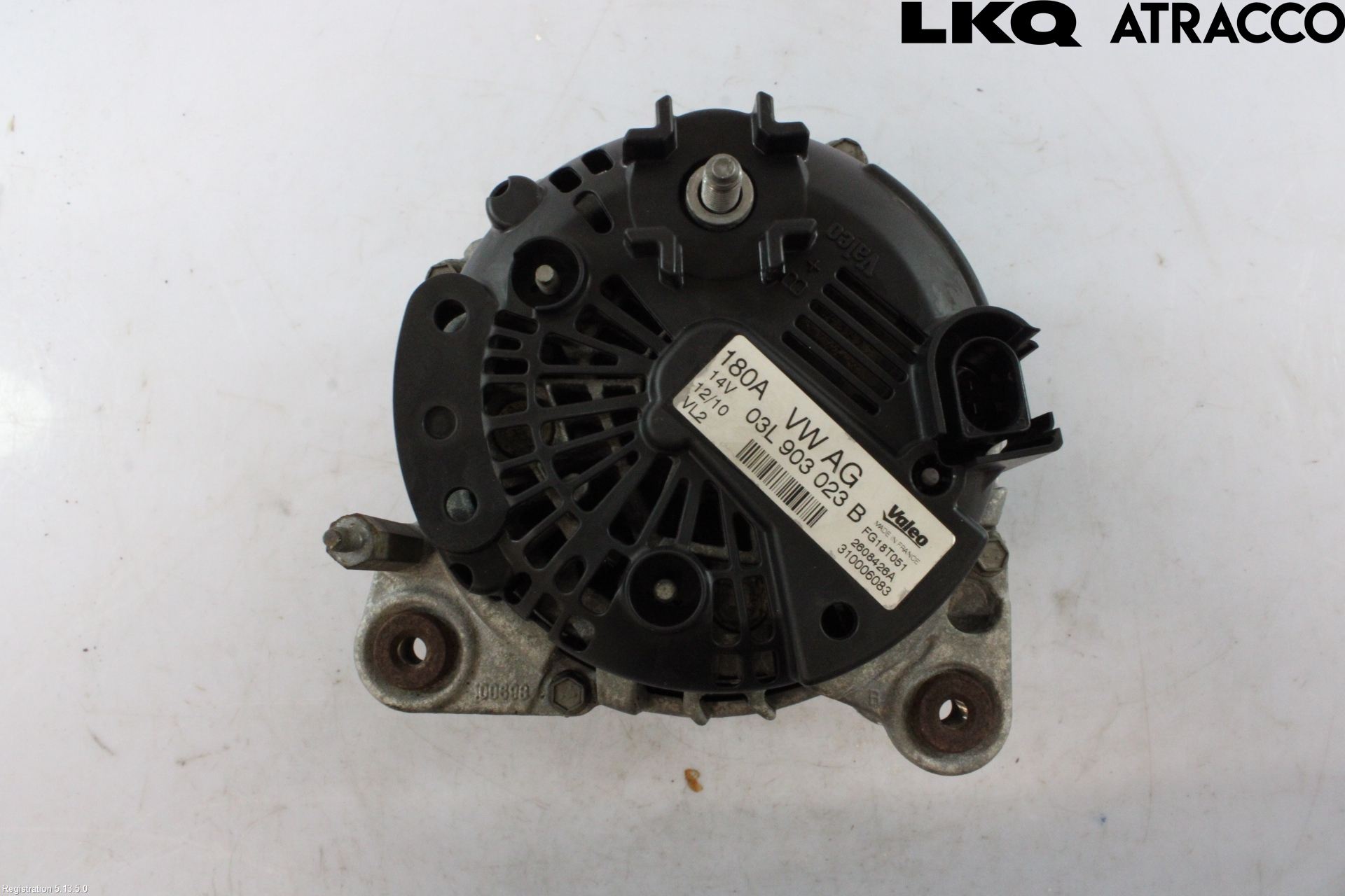 Volkswagen VW PASSAT 05-11 Dynamo