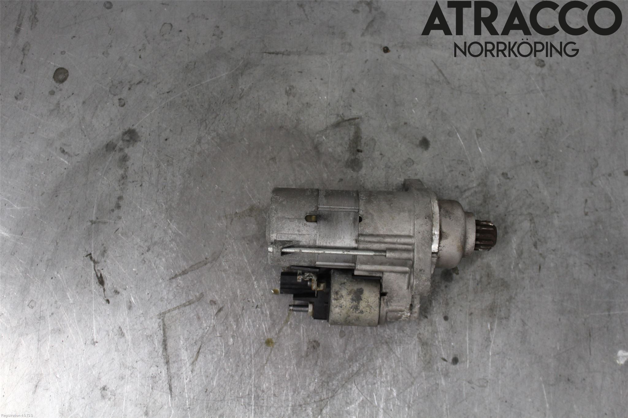 Volkswagen VW CADDY 11-15 Startmotor Diesel