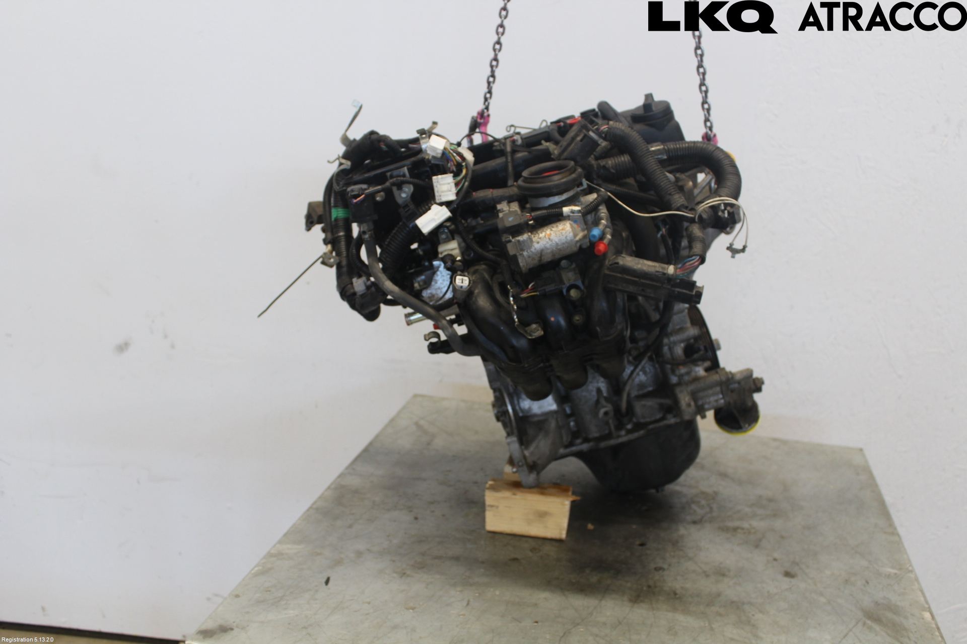 Toyota AYGO 06-14 Motor Bensin