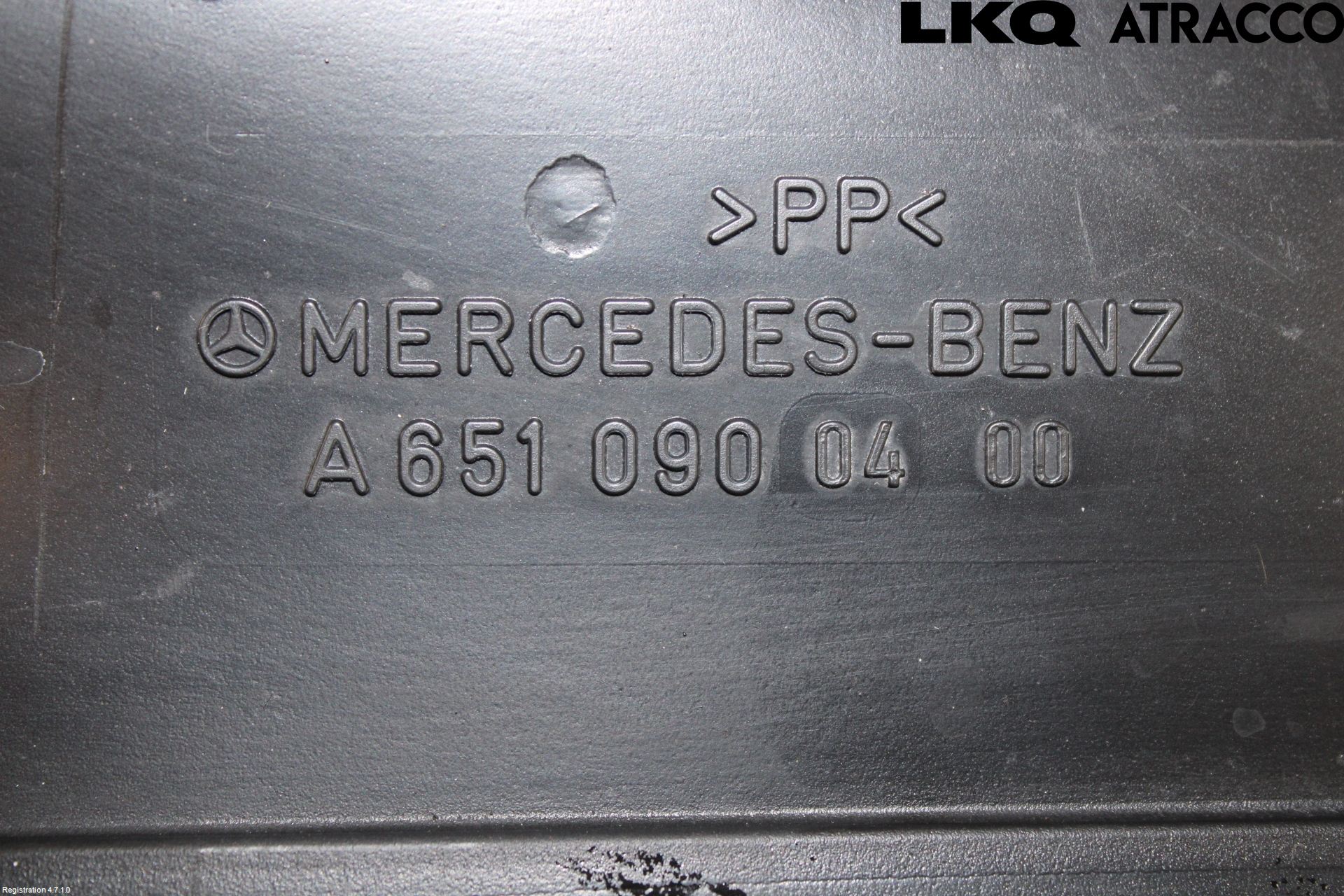 Mercedes-Benz MB GLC-KLASS (X253/C253) 15-22 Forg-Belg-Rør Mot Luftr